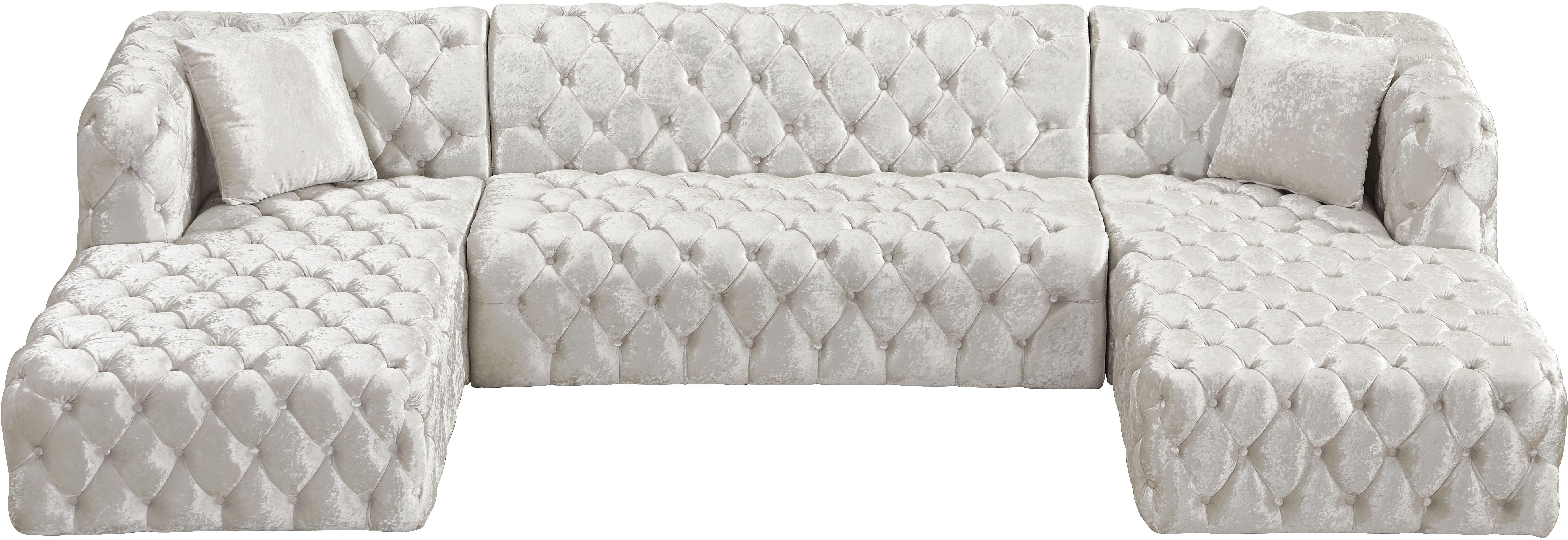 Meridian Furniture Coco Sectional - Thumbnail 2