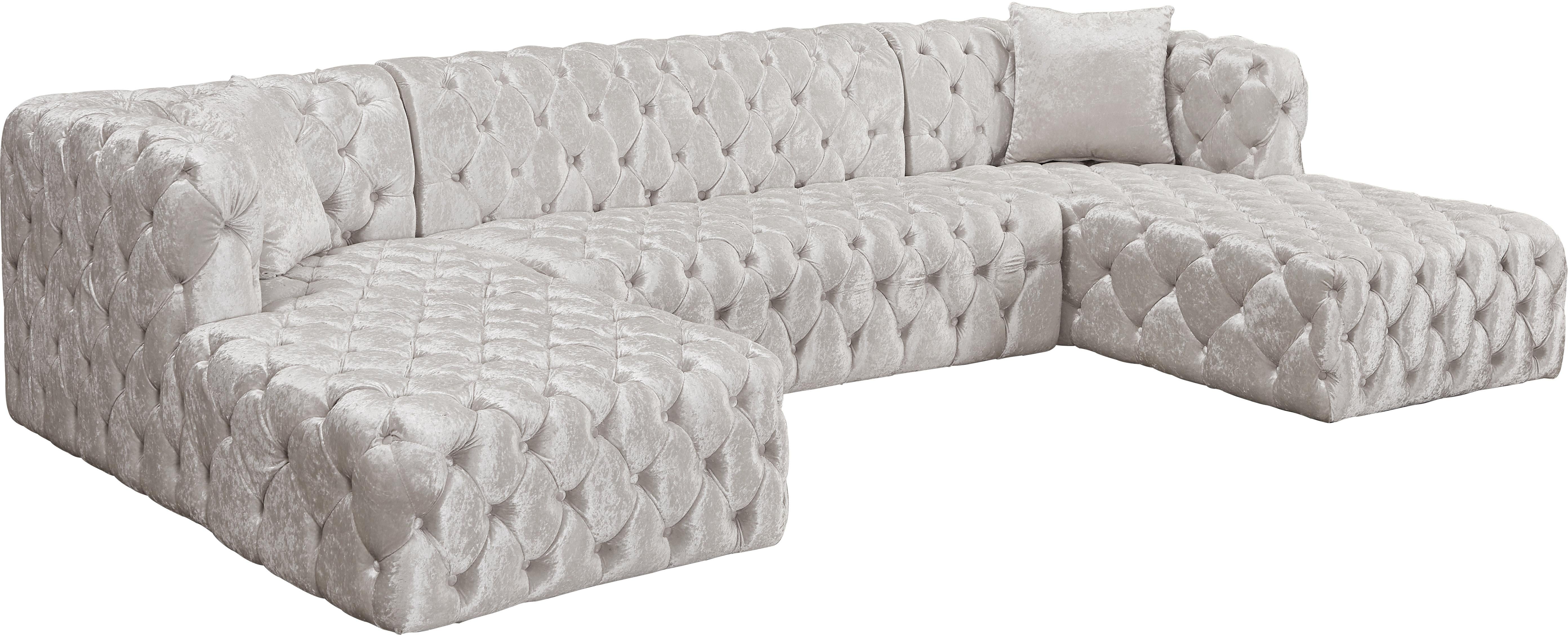 Meridian Furniture Coco Sectional - Thumbnail 4