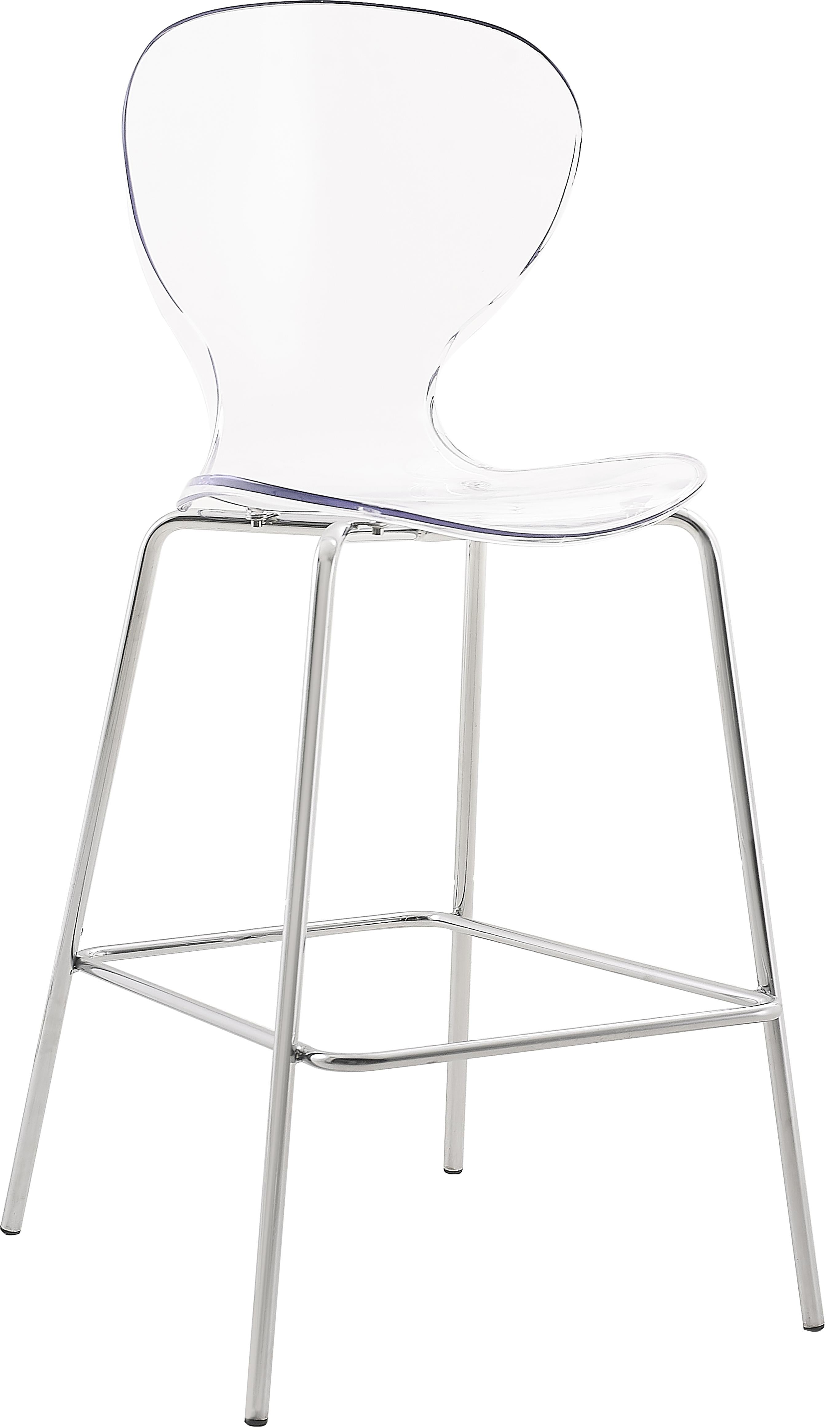 Clarion Chrome Stool