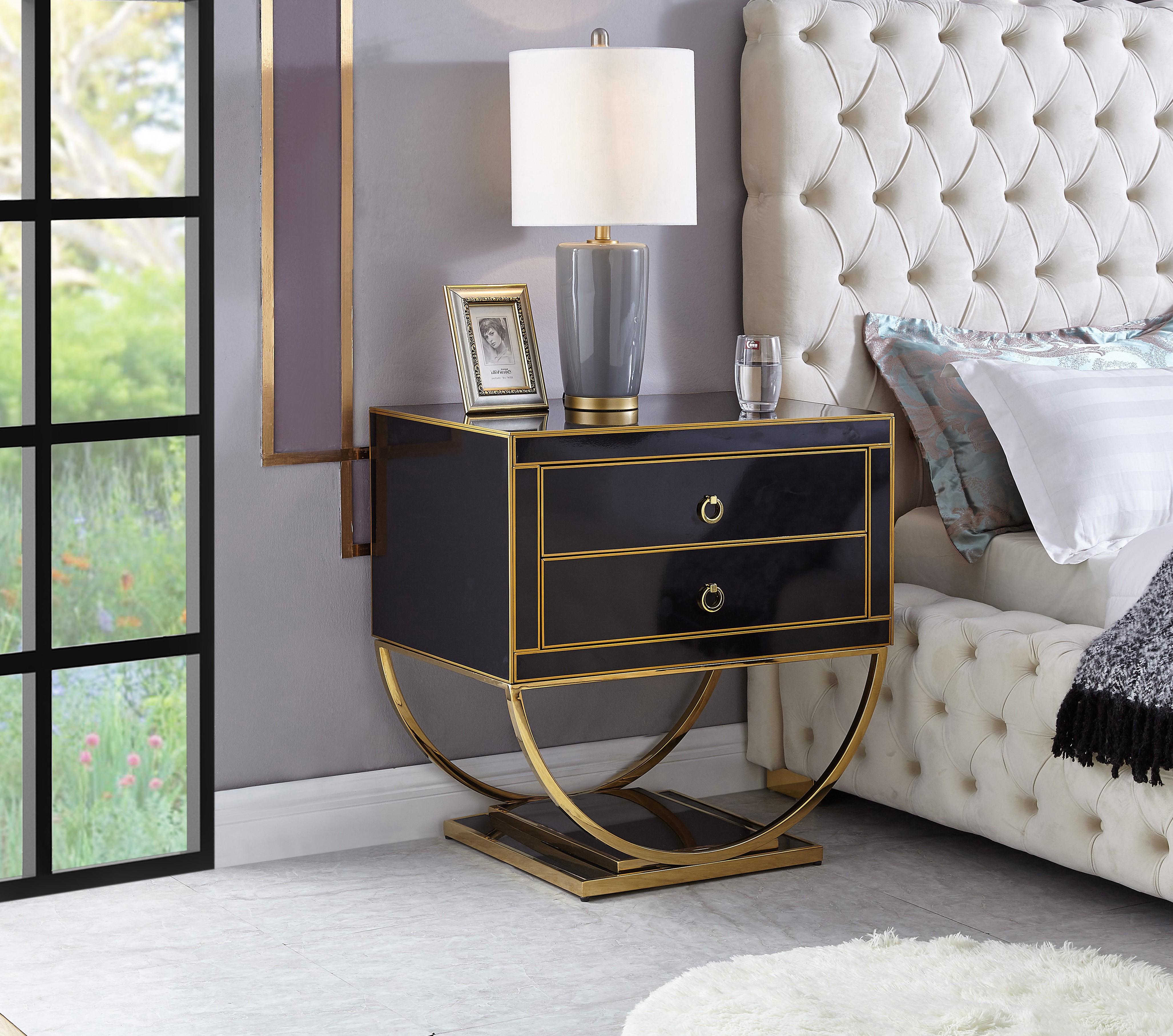 Alyssa Side Table - Luxury Home Furniture (MI)