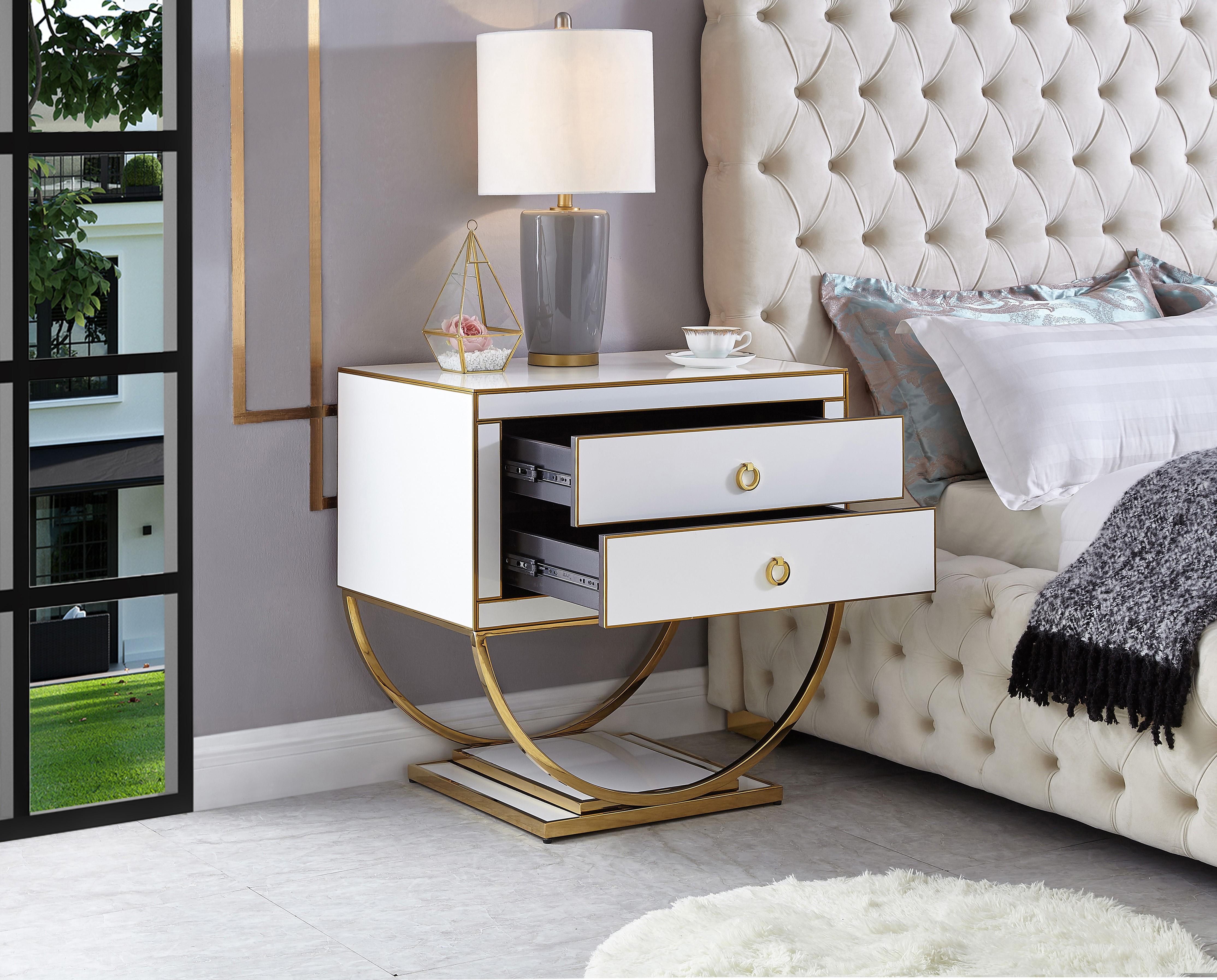 Alyssa Side Table - Luxury Home Furniture (MI)