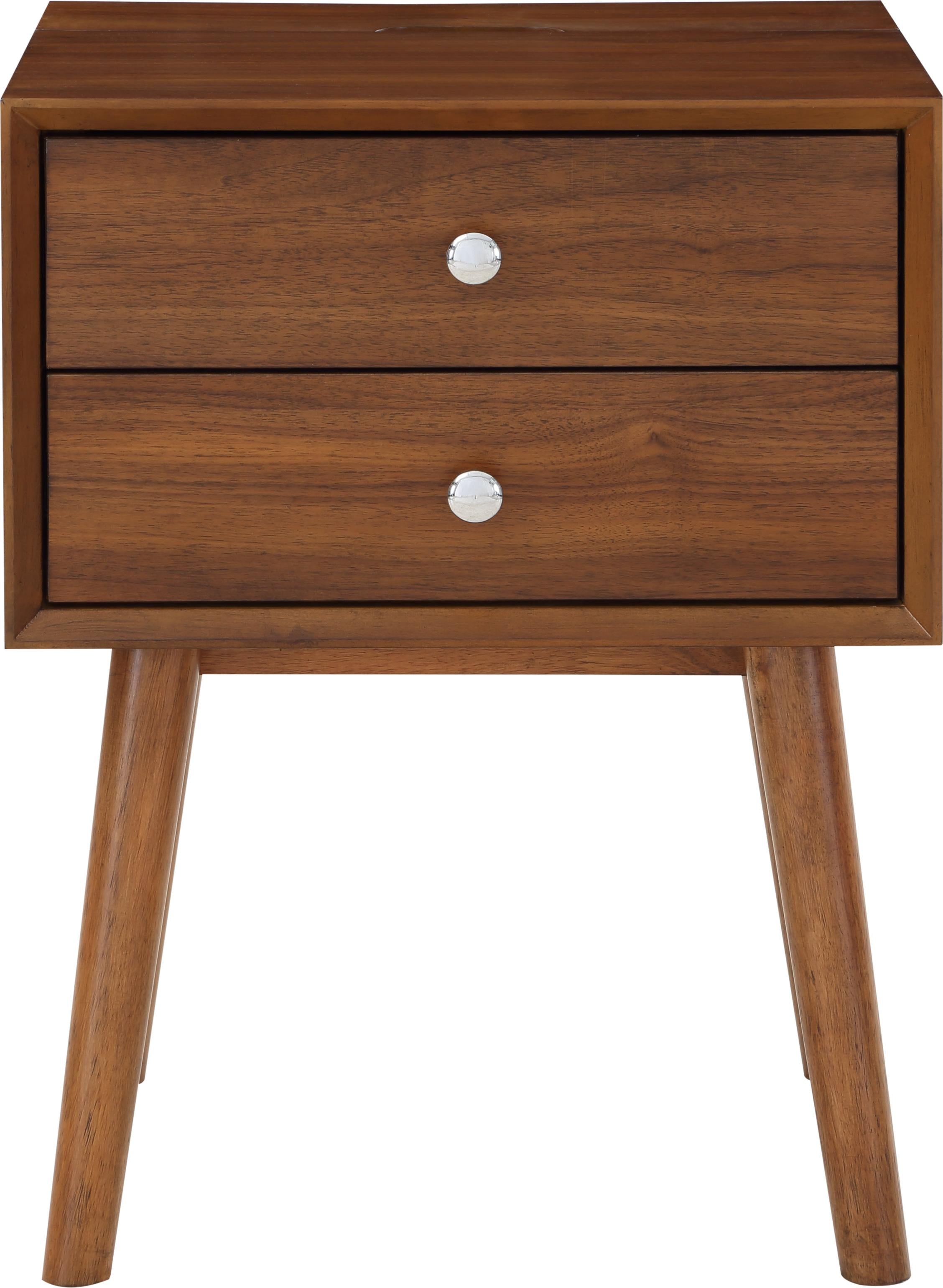 Teddy Walnut Night Stand