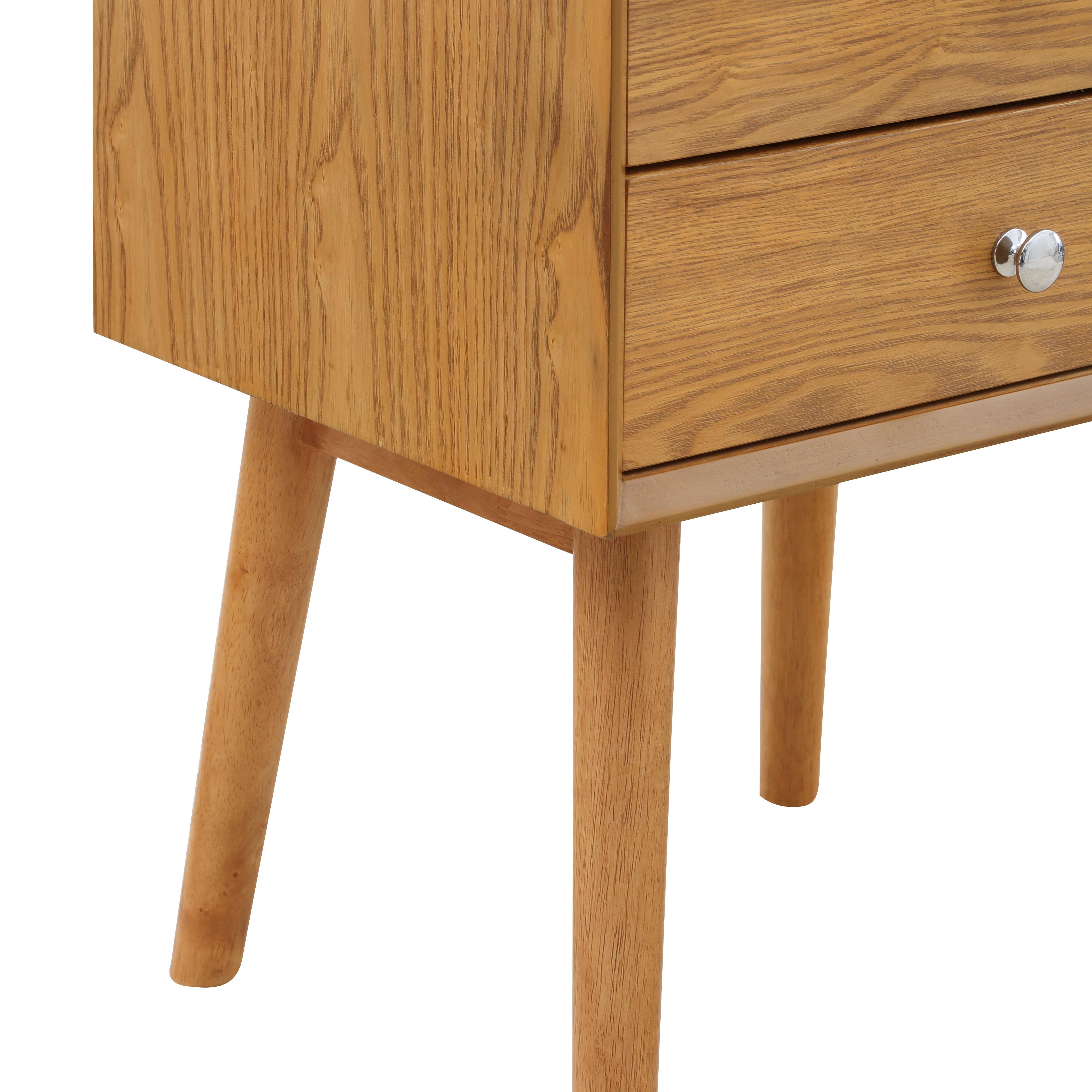 Teddy Natural Night Stand