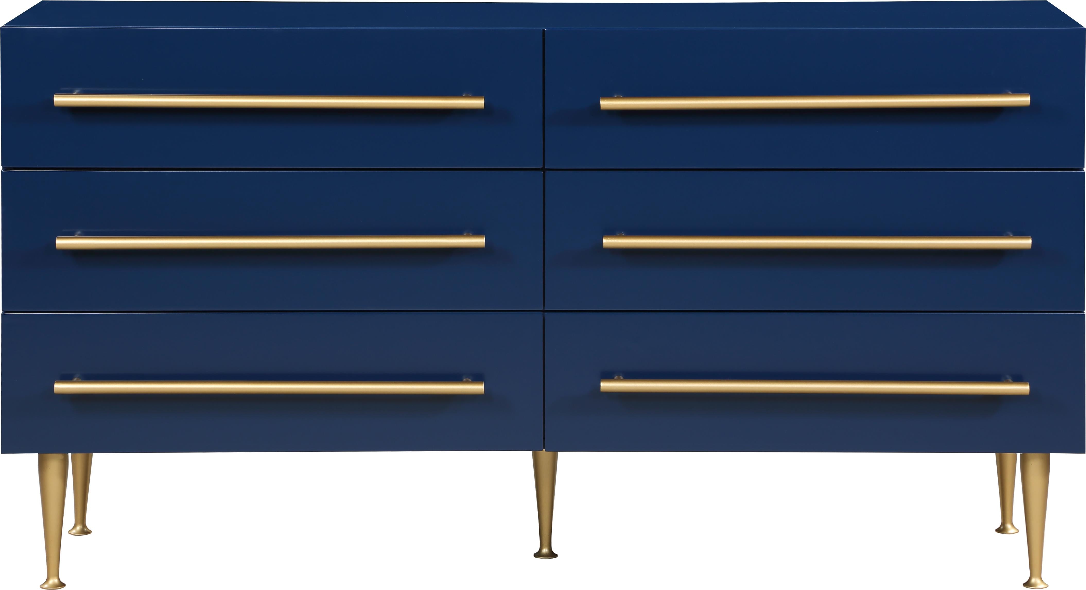 Marisol Navy Dresser - Luxury Home Furniture (MI)