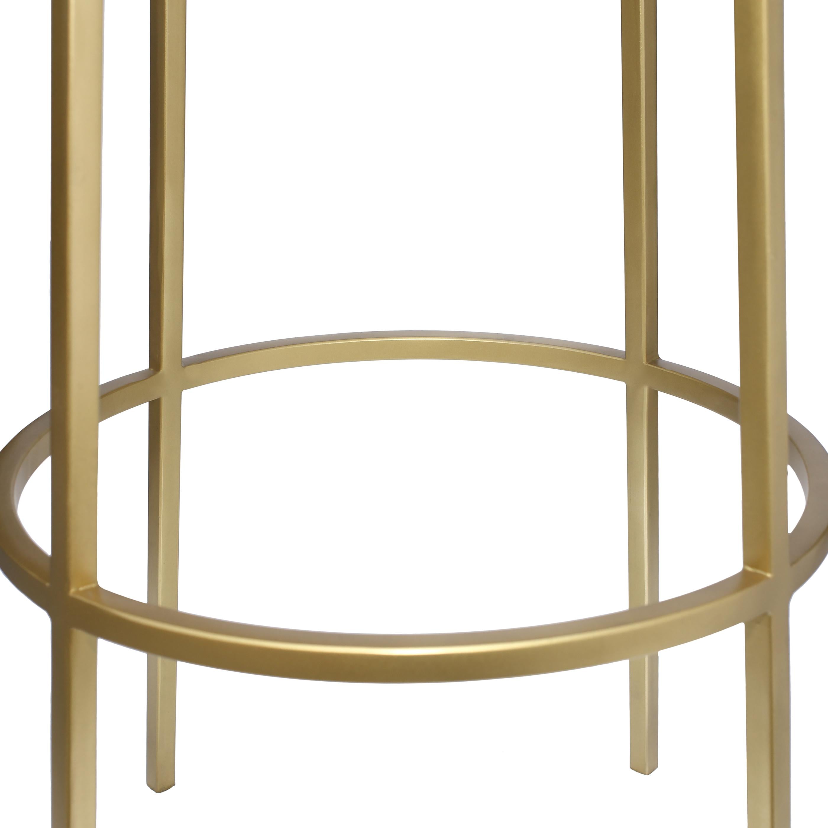 Tyson Gold Bar Stool - Luxury Home Furniture (MI)