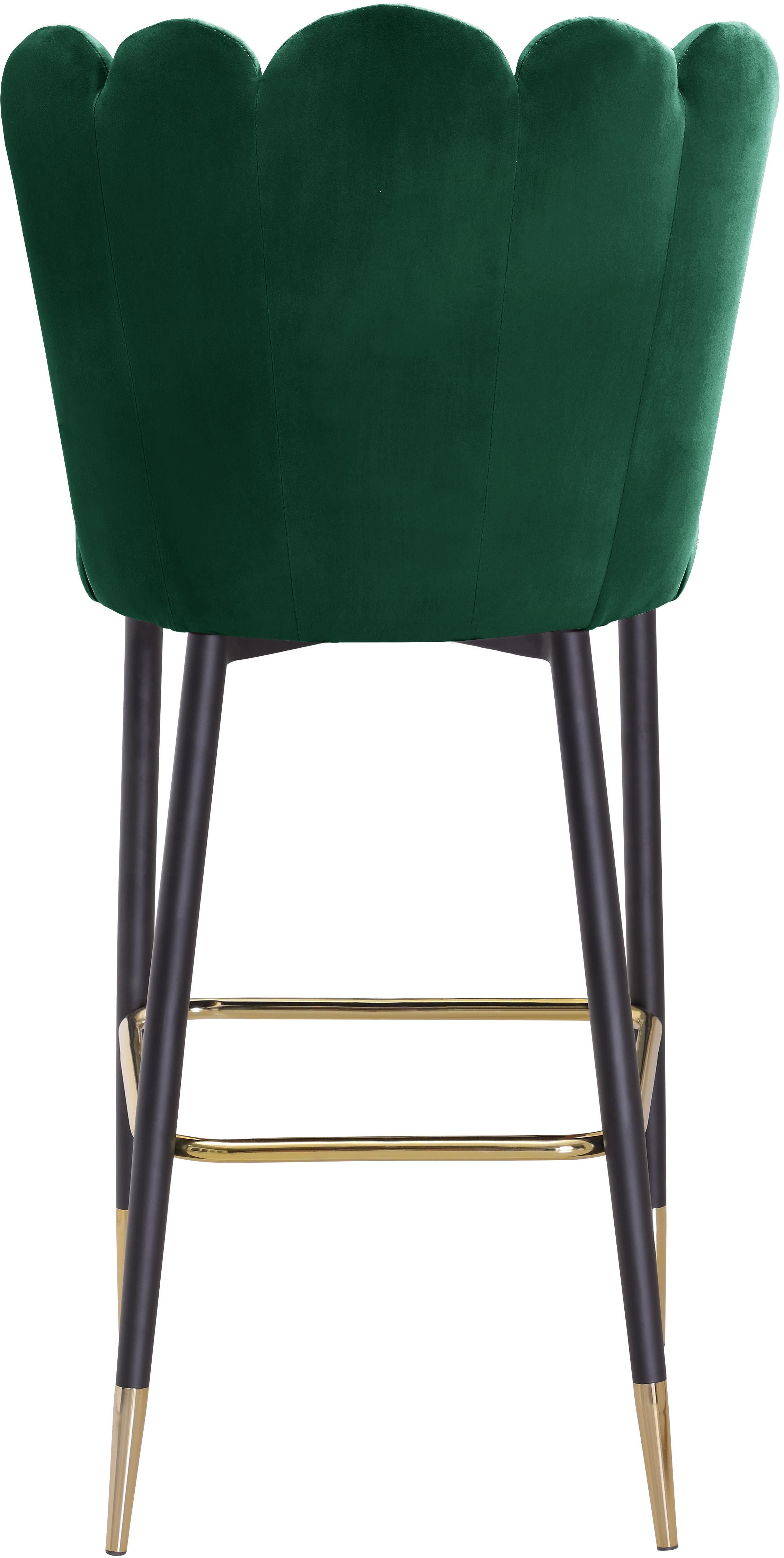 Lily Green Velvet Stool - Luxury Home Furniture (MI)