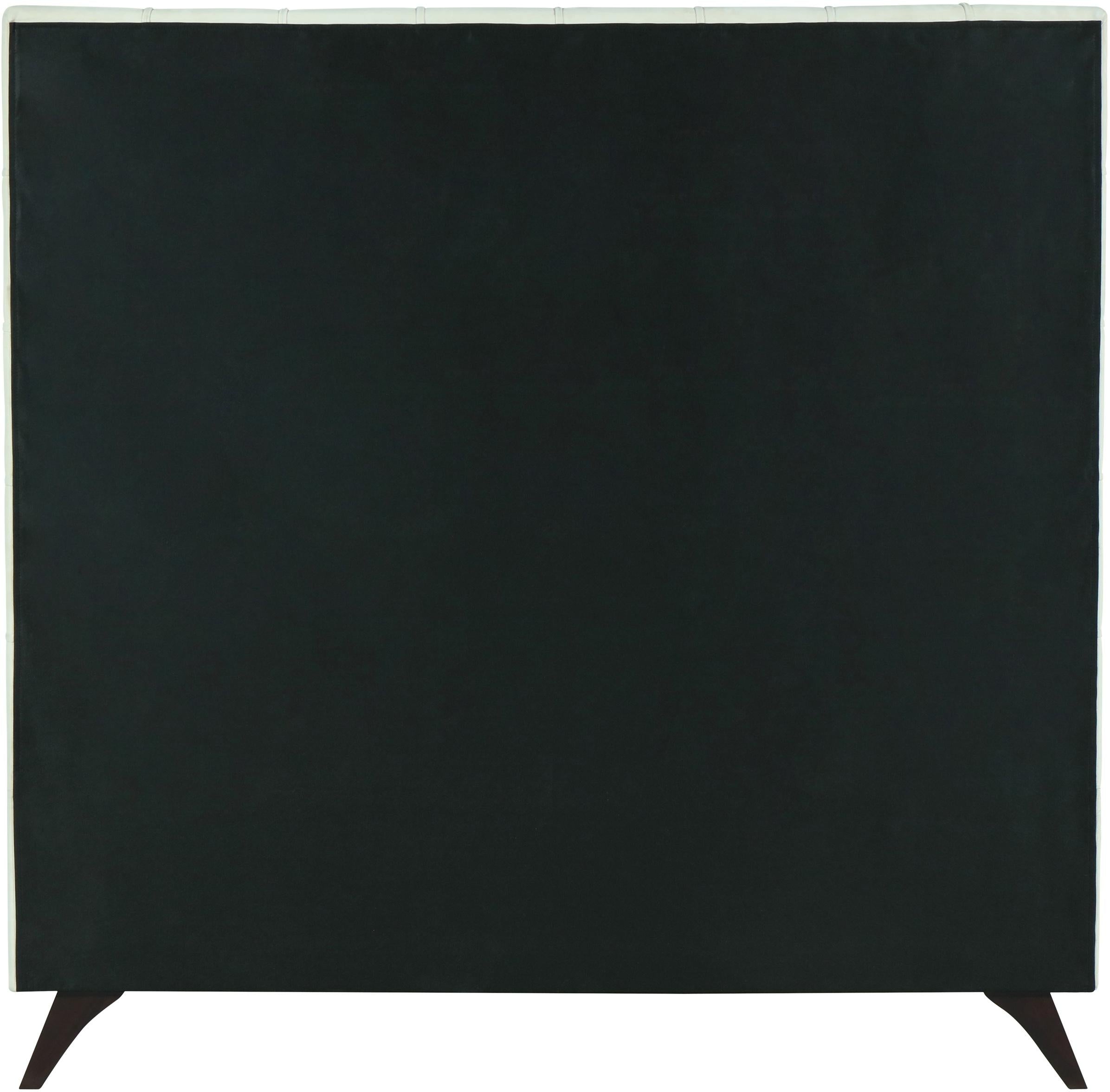 Elly Cream Velvet King Bed - Luxury Home Furniture (MI)