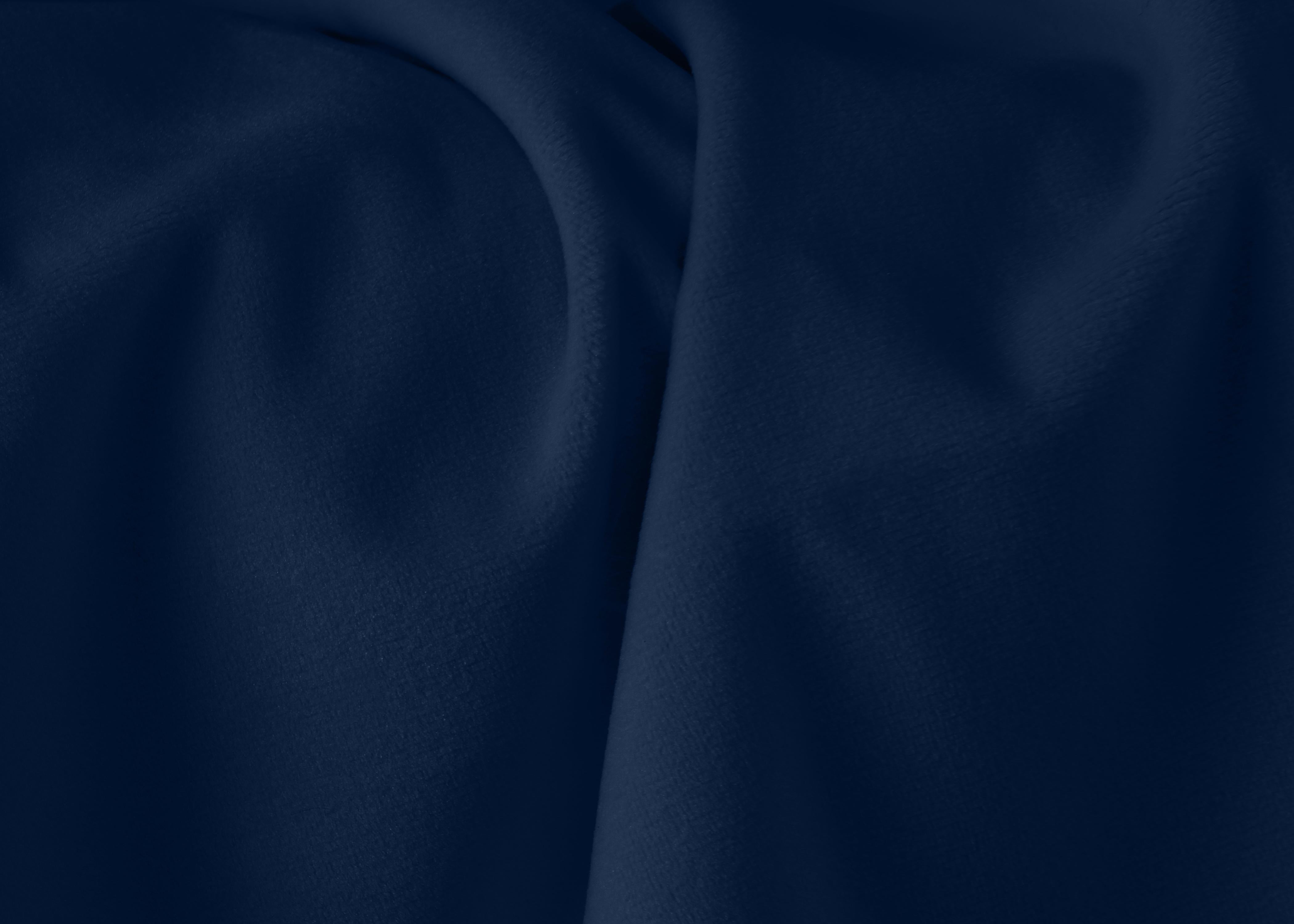 Elly Navy Velvet Queen Bed - Luxury Home Furniture (MI)
