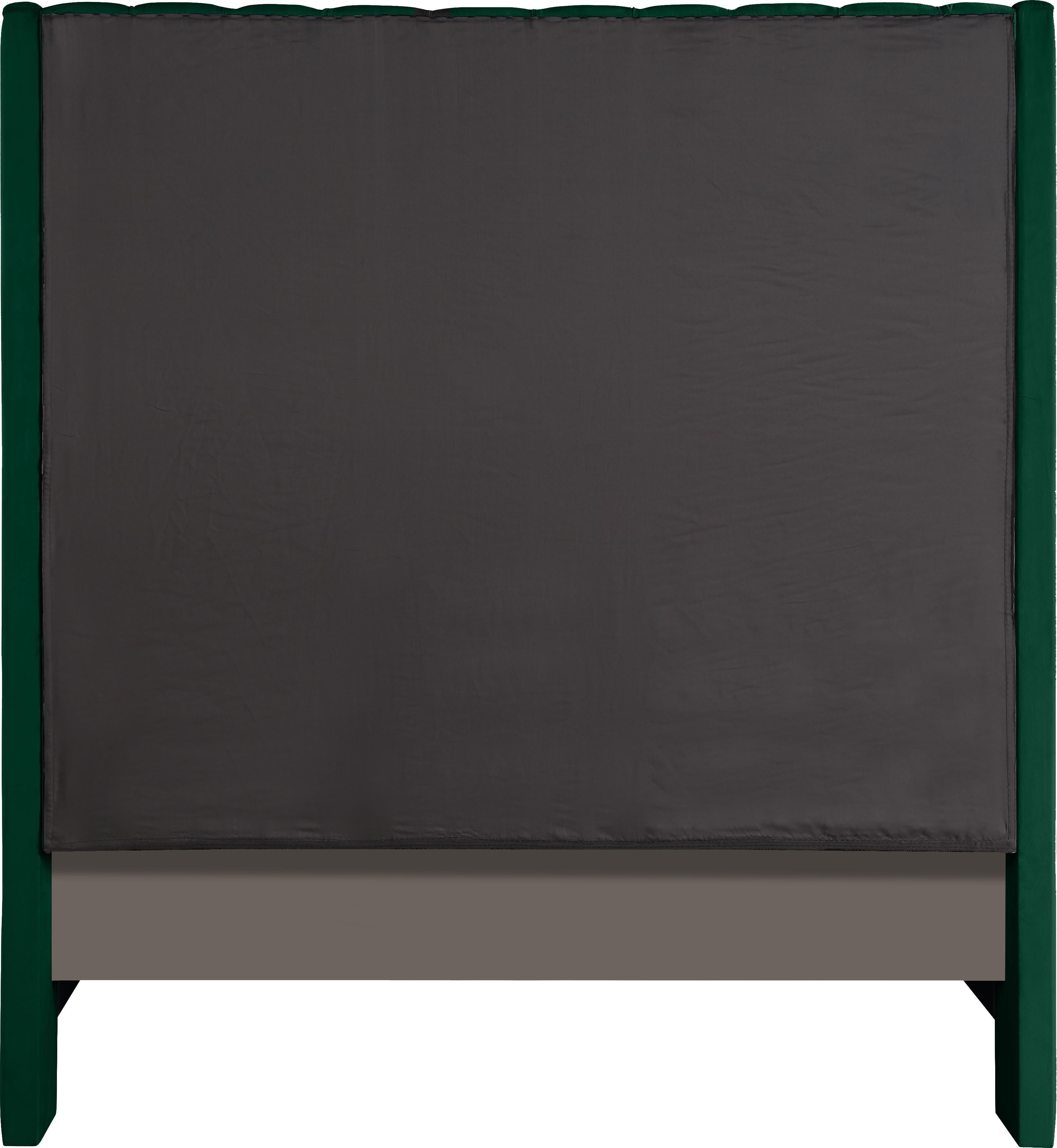 Fritz Green Velvet King Bed - Luxury Home Furniture (MI)