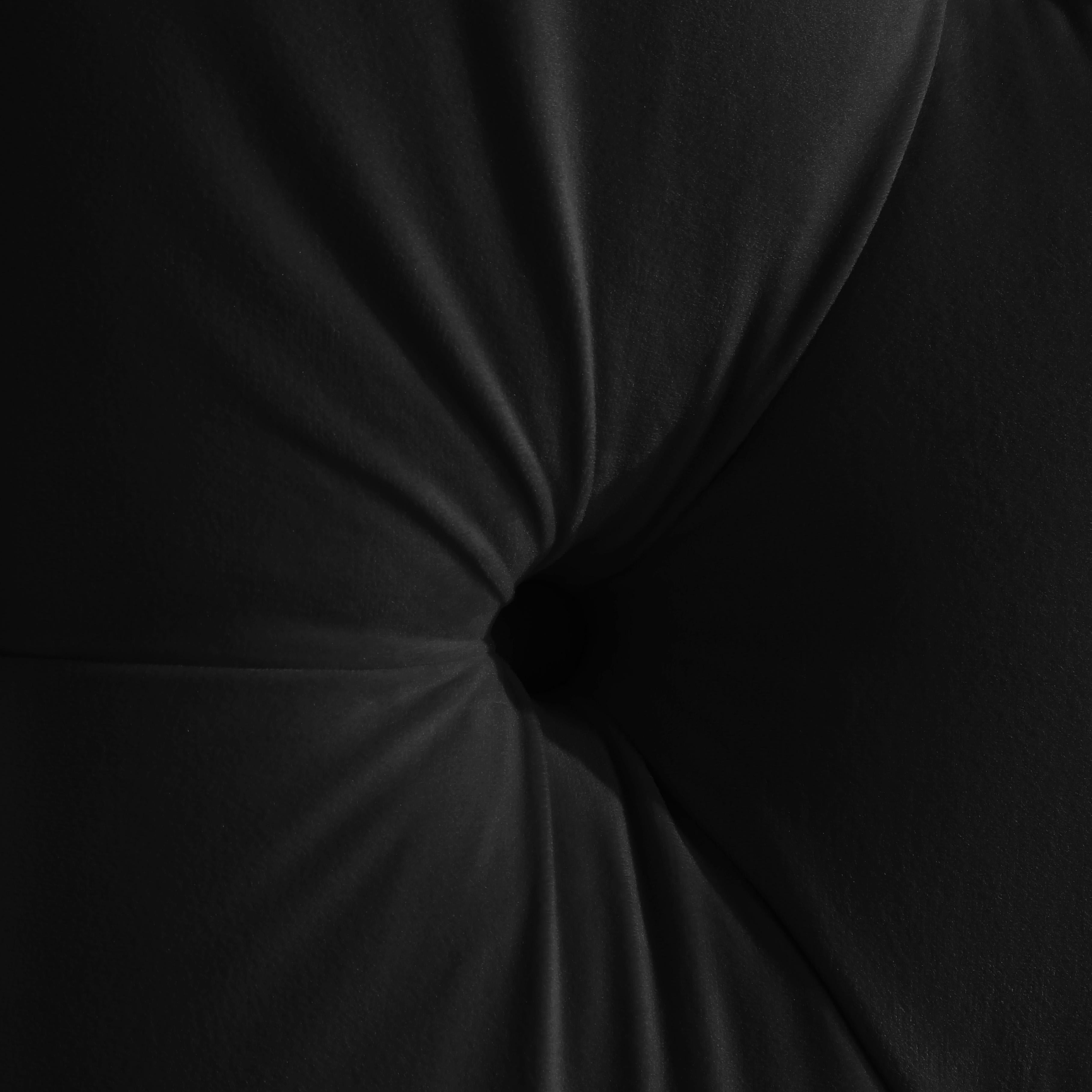 Fritz Black Velvet King Bed - Luxury Home Furniture (MI)