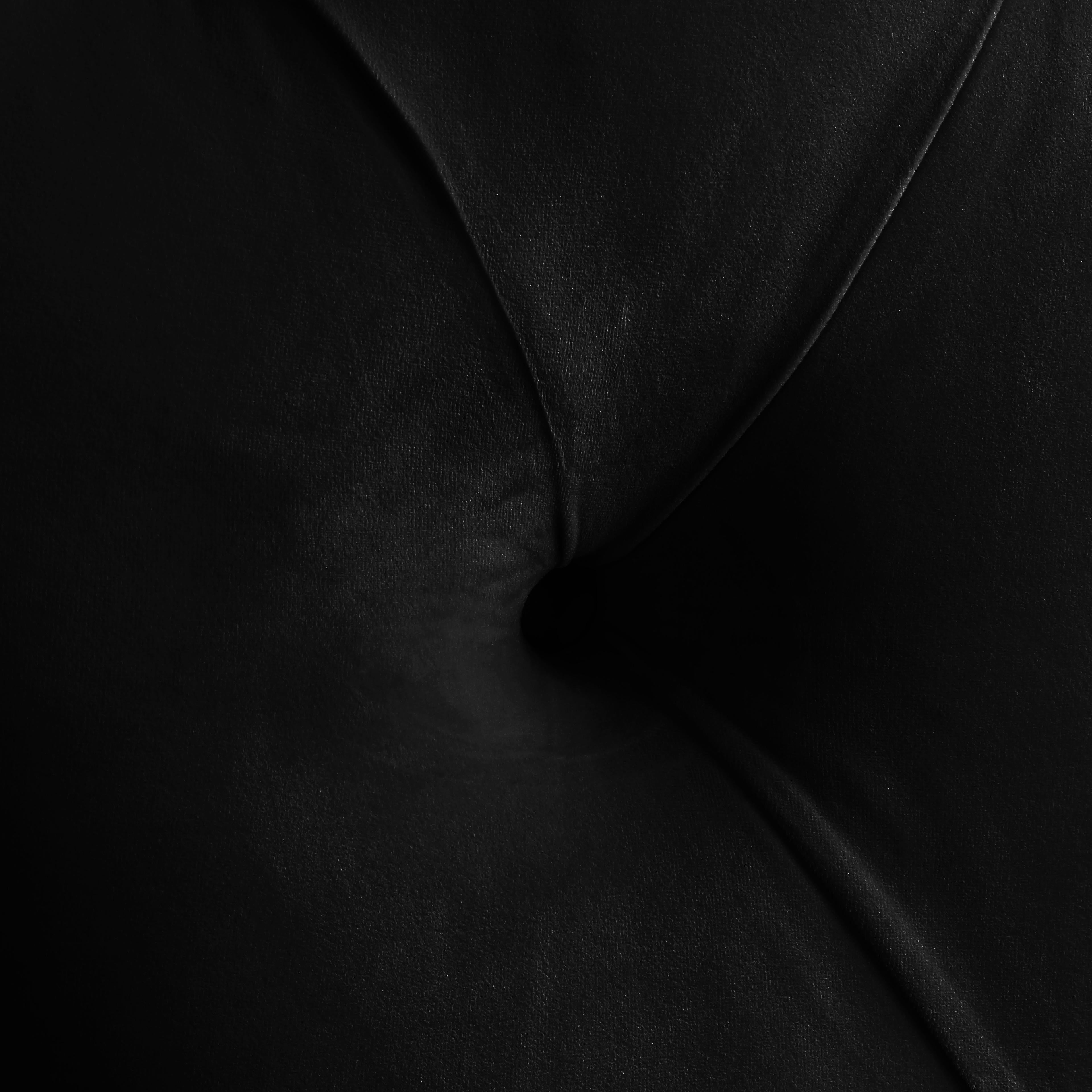 Kira Black Velvet Queen Bed - Luxury Home Furniture (MI)