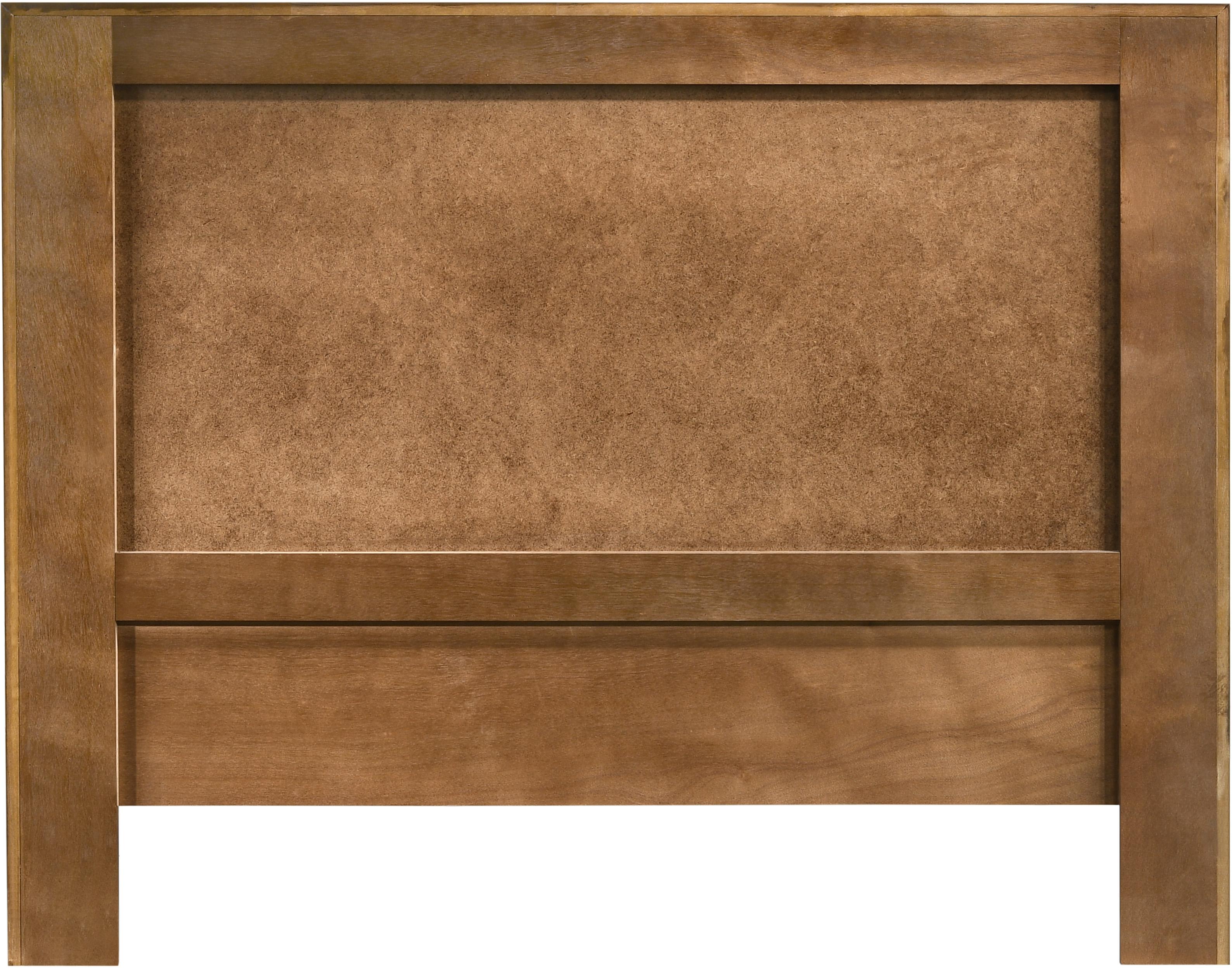 Reed Antique Coffee Queen Bed (3 Boxes) - Luxury Home Furniture (MI)