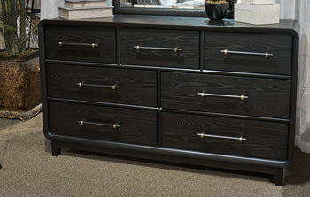 Darcyjo Dresser and Mirror - Luxury Home Furniture (MI)