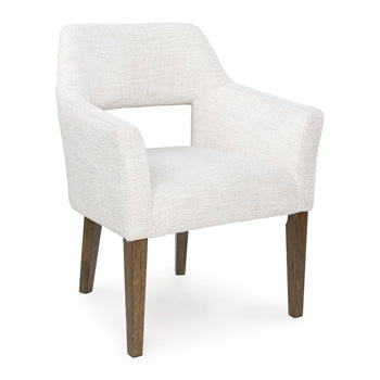 Marxmore Dining Arm Chair - Luxury Home Furniture (MI)