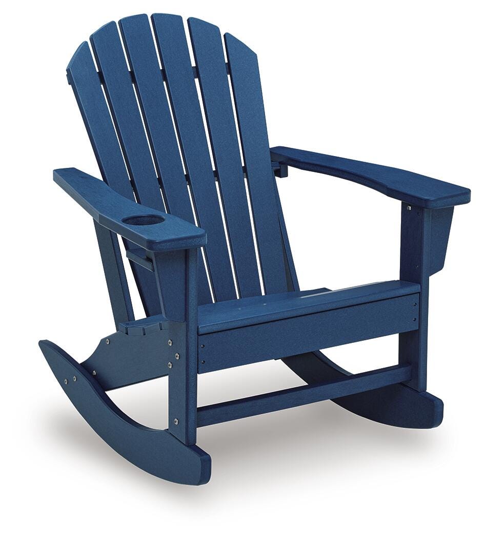 Sundown Shores Outdoor Rocking Chair - Luxury Home Furniture (MI)