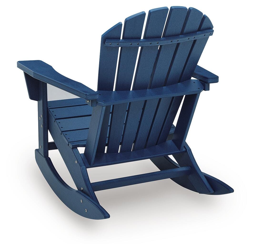 Sundown Shores Outdoor Rocking Chair - Luxury Home Furniture (MI)
