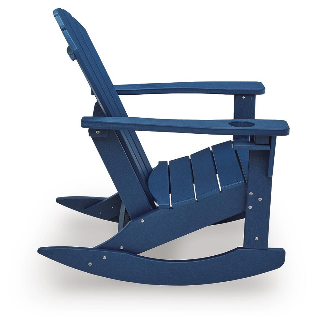 Sundown Shores Outdoor Rocking Chair - Luxury Home Furniture (MI)