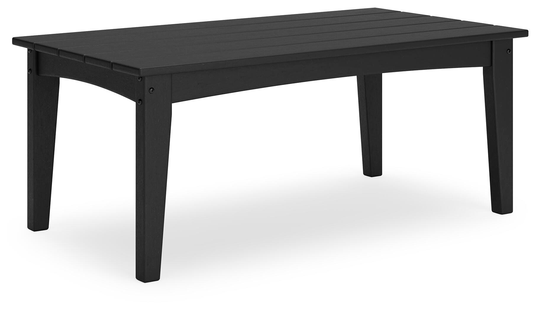 Hyland wave Outdoor Coffee Table - Luxury Home Furniture (MI)