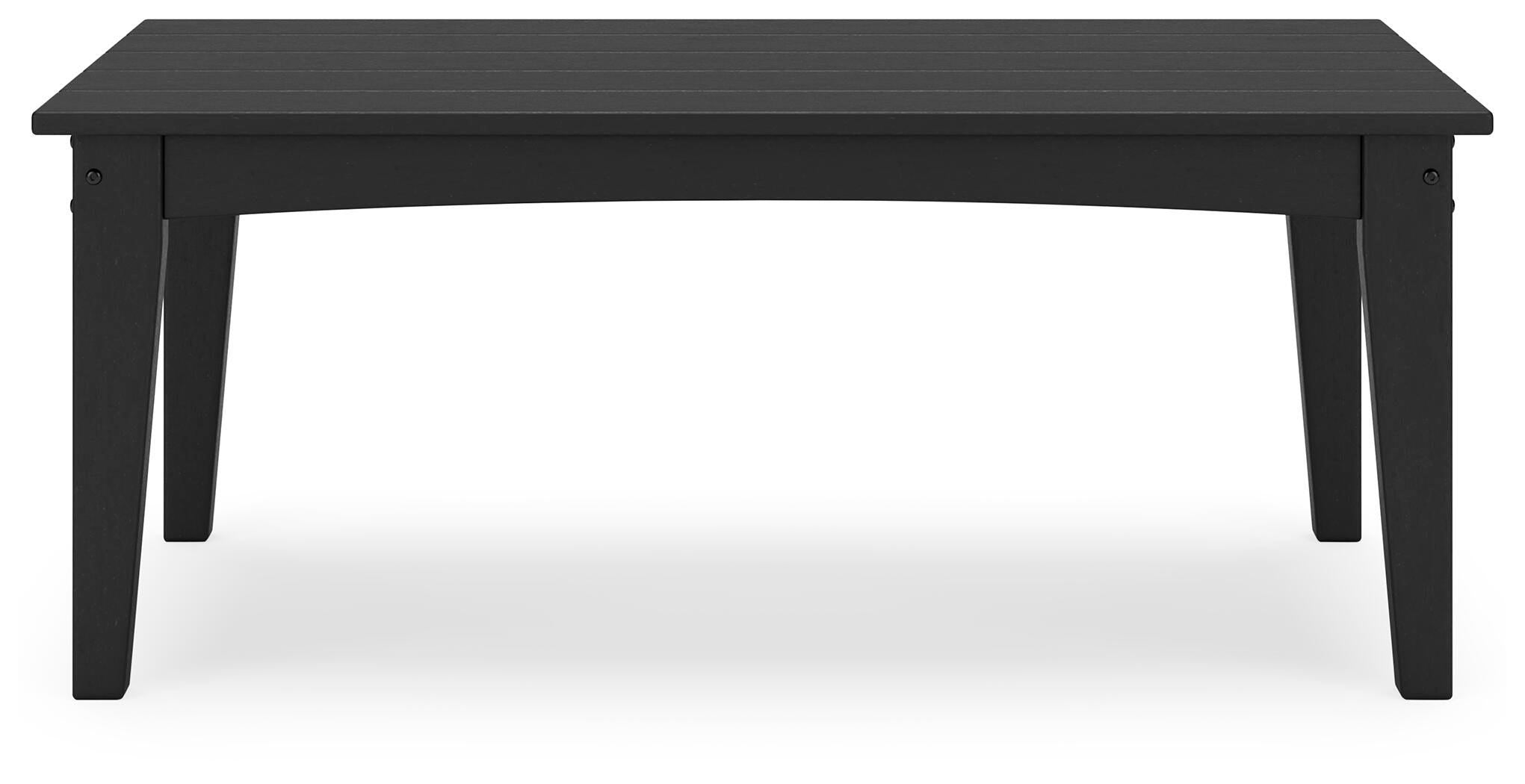 Hyland wave Outdoor Coffee Table - Luxury Home Furniture (MI)