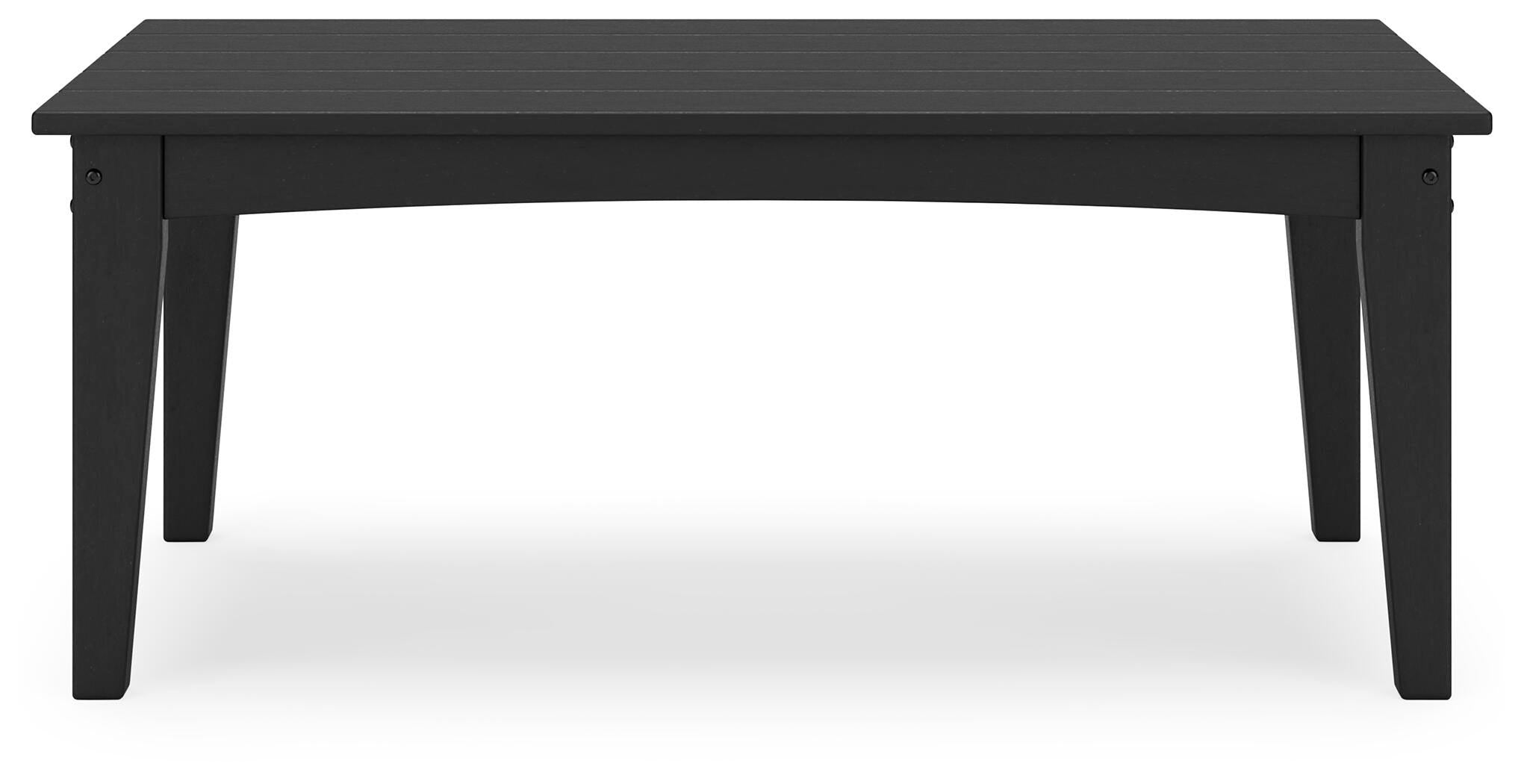 Hyland wave Outdoor Coffee Table - Luxury Home Furniture (MI)