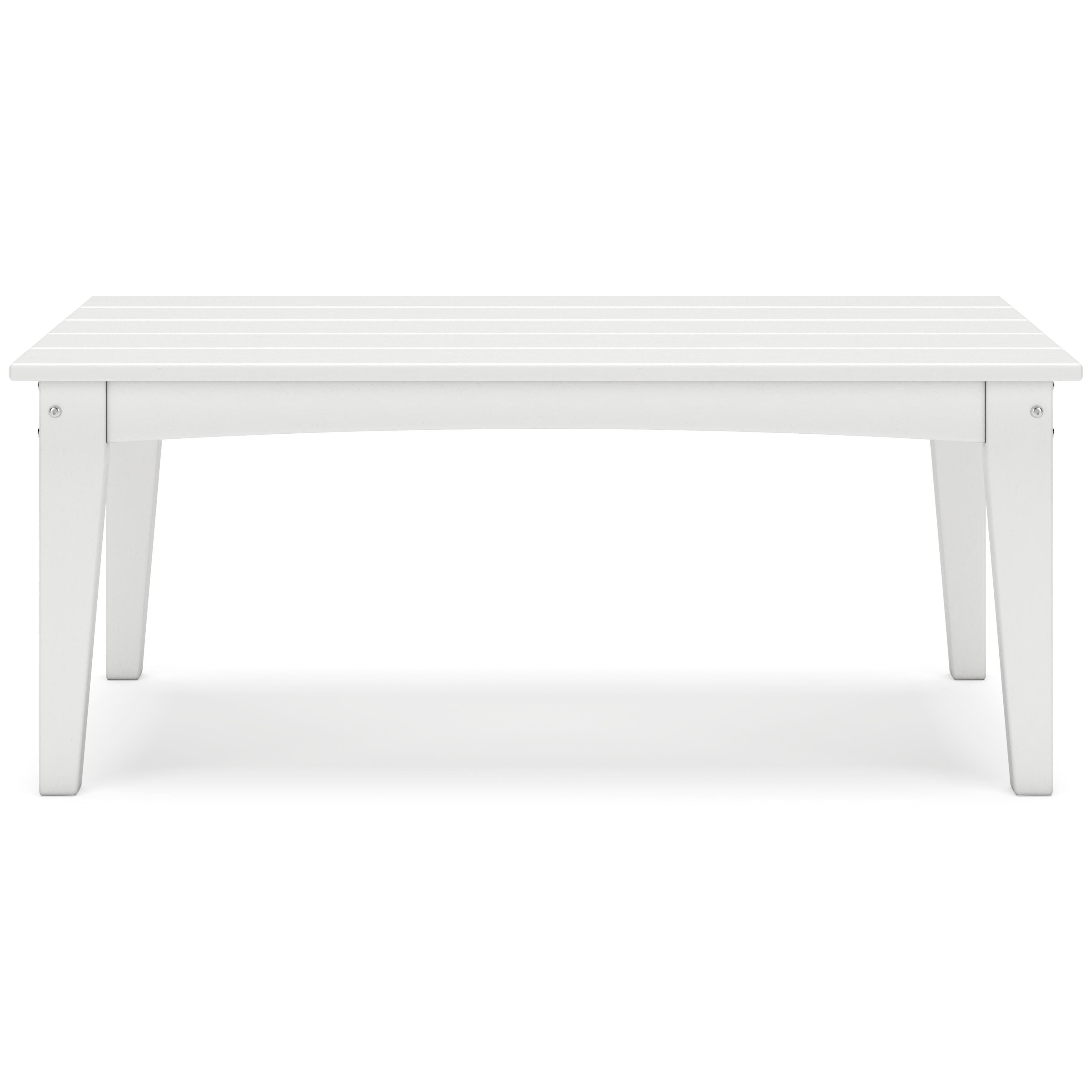 Hyland wave Outdoor Coffee Table - Luxury Home Furniture (MI)