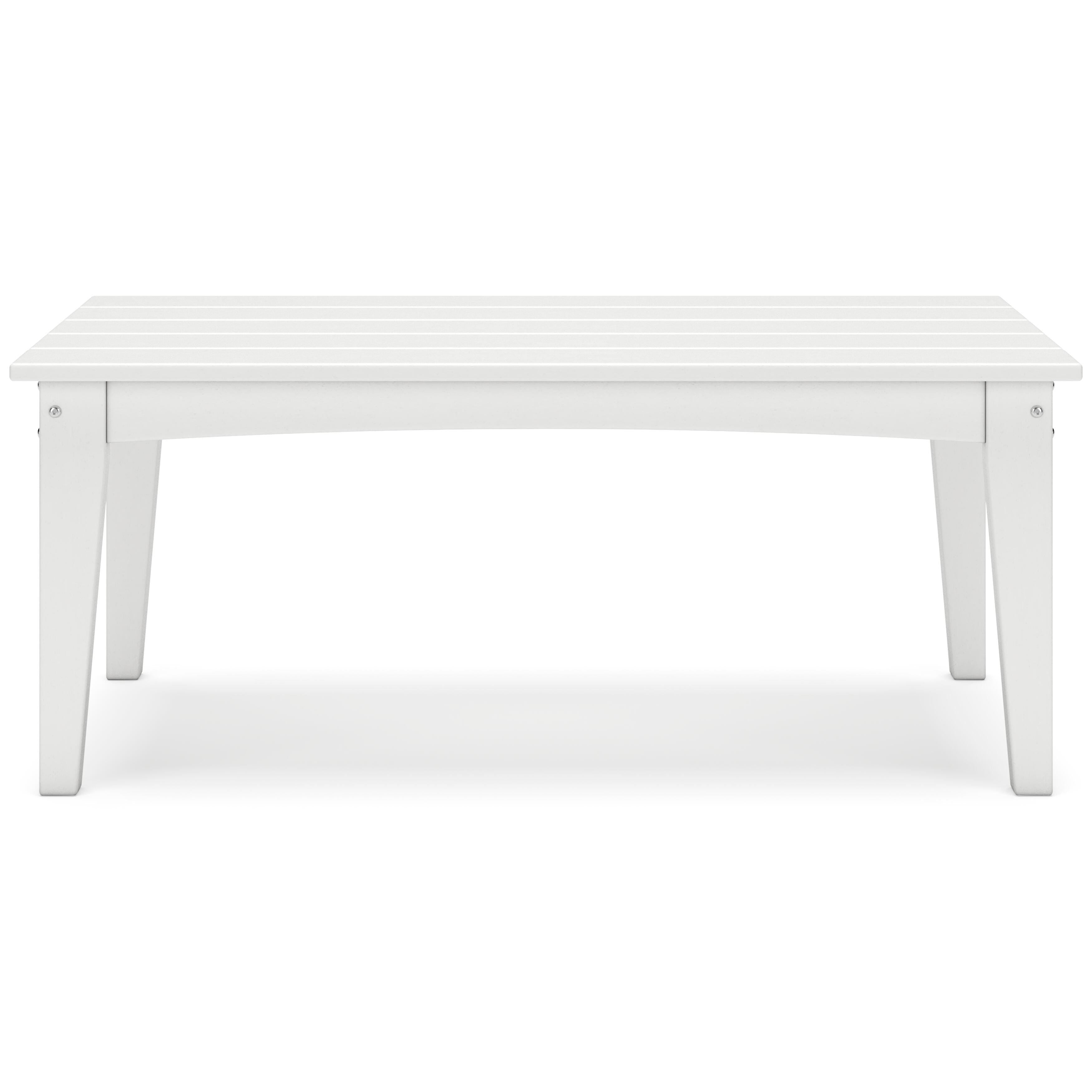 Hyland wave Outdoor Coffee Table - Luxury Home Furniture (MI)