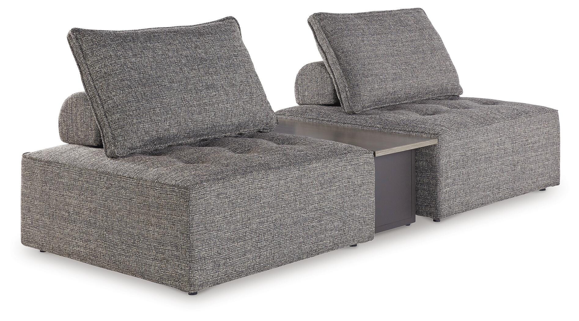 Bree Zee Outdoor Sectional - Luxury Home Furniture (MI)