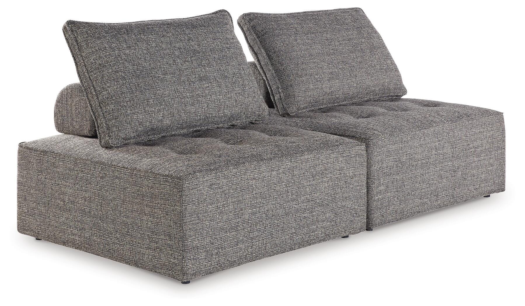 Bree Zee Outdoor Sectional - Luxury Home Furniture (MI)
