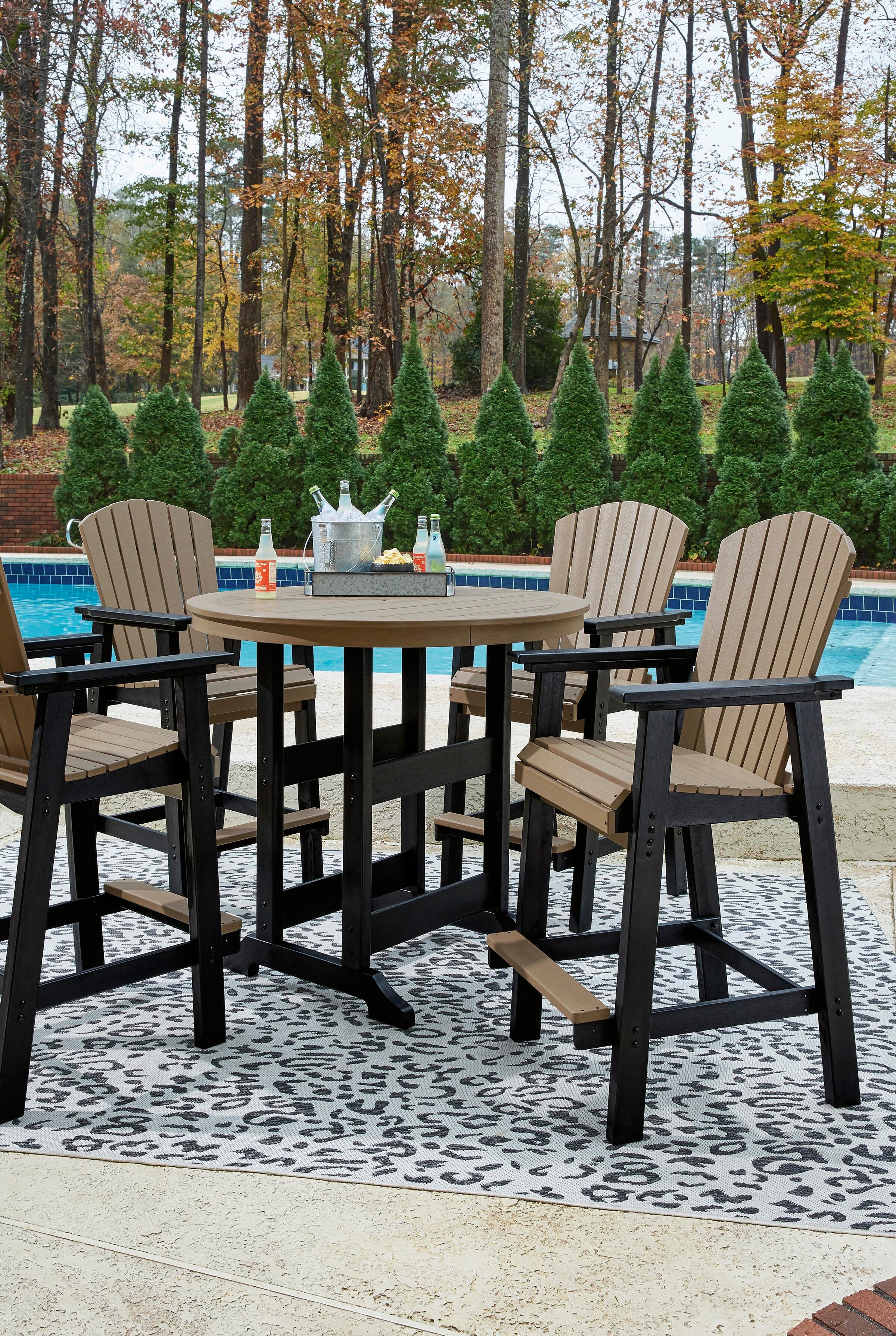 Fairen Trail Outdoor Dining Set - Luxury Home Furniture (MI)