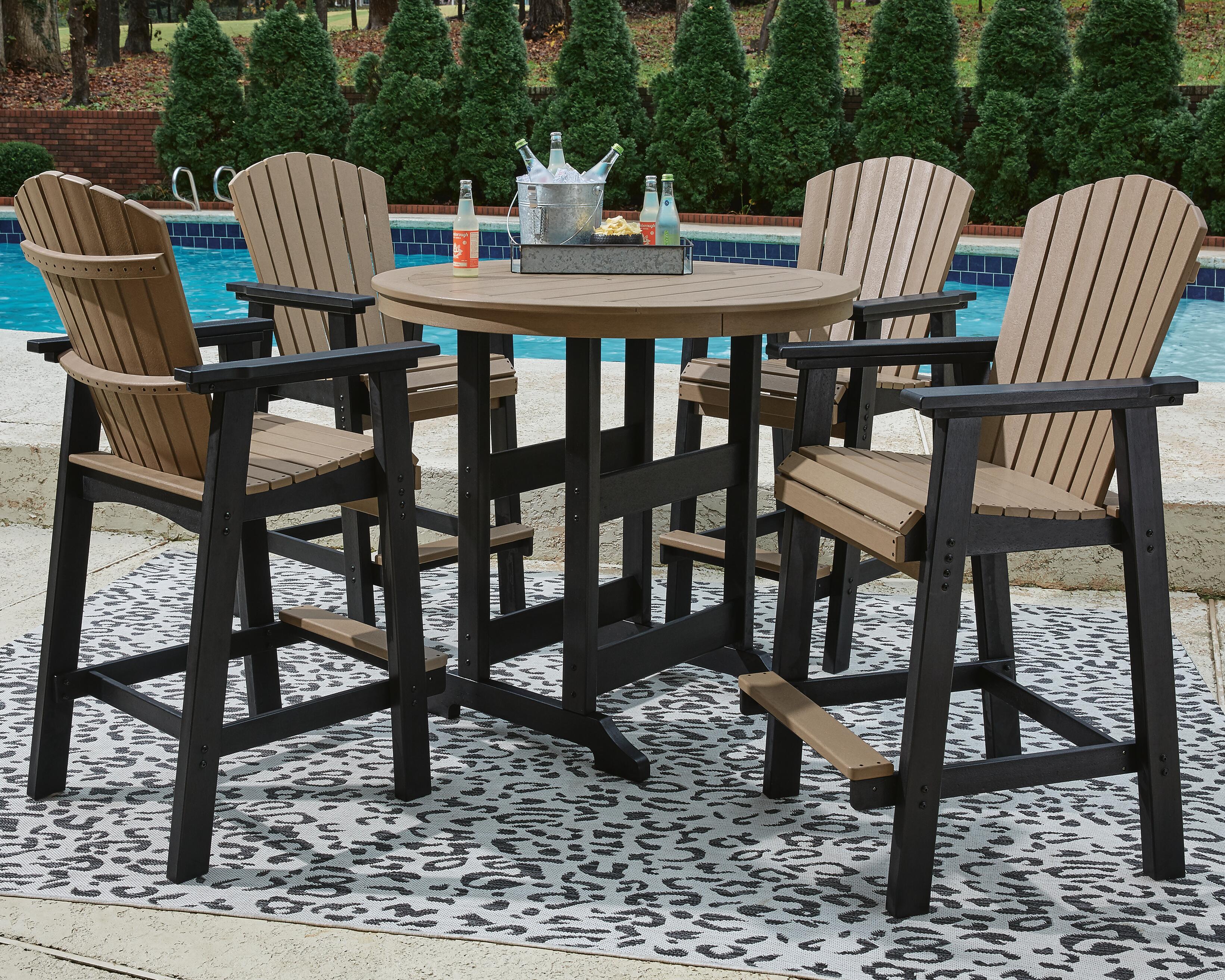 Fairen Trail Outdoor Dining Set - Luxury Home Furniture (MI)
