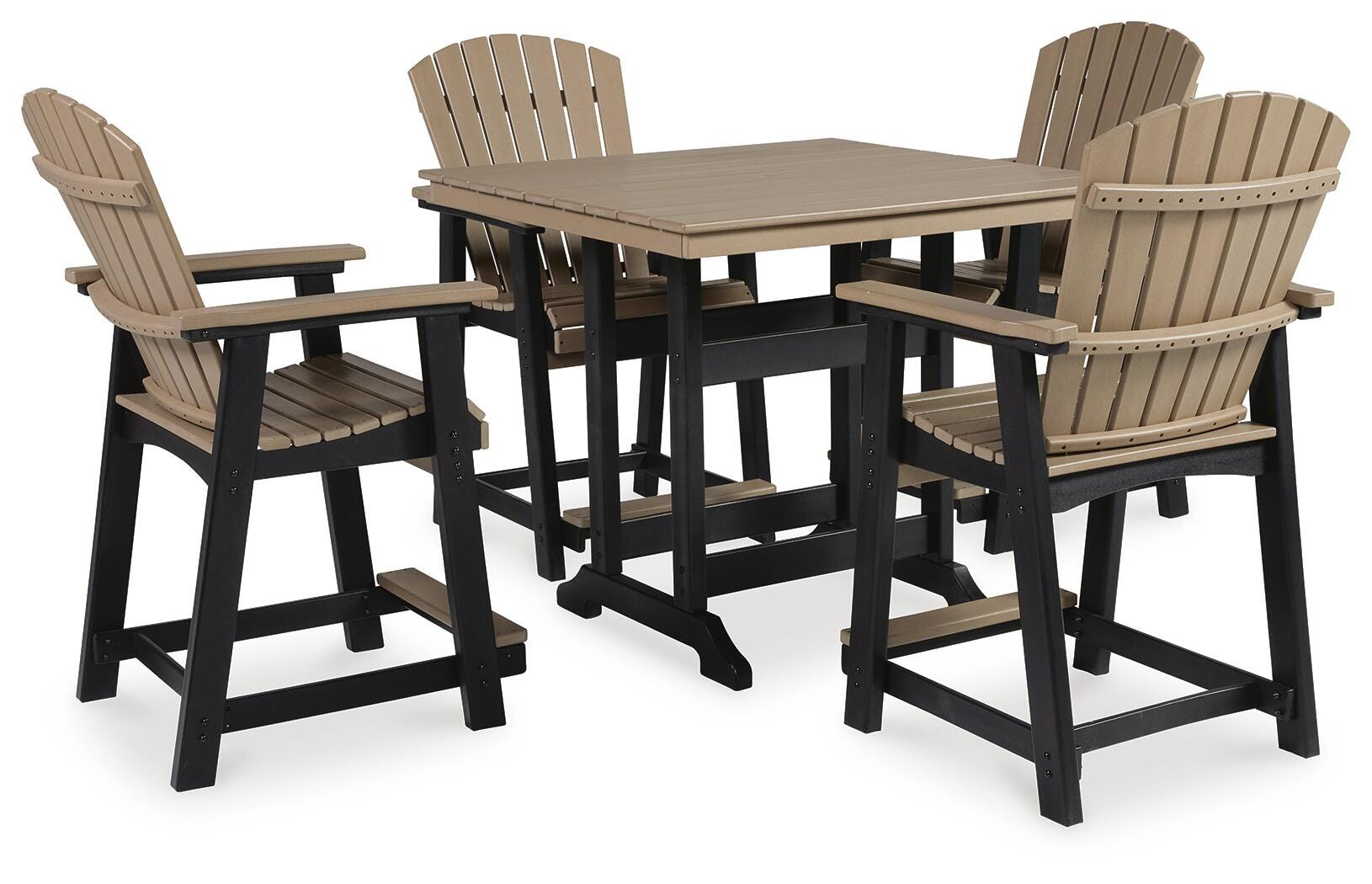 Fairen Trail Outdoor Dining Set - Luxury Home Furniture (MI)