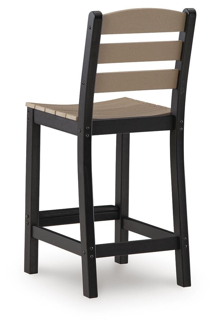 Shoreline Beach Outdoor Counter Table and 2 Barstools - Luxury Home Furniture (MI)