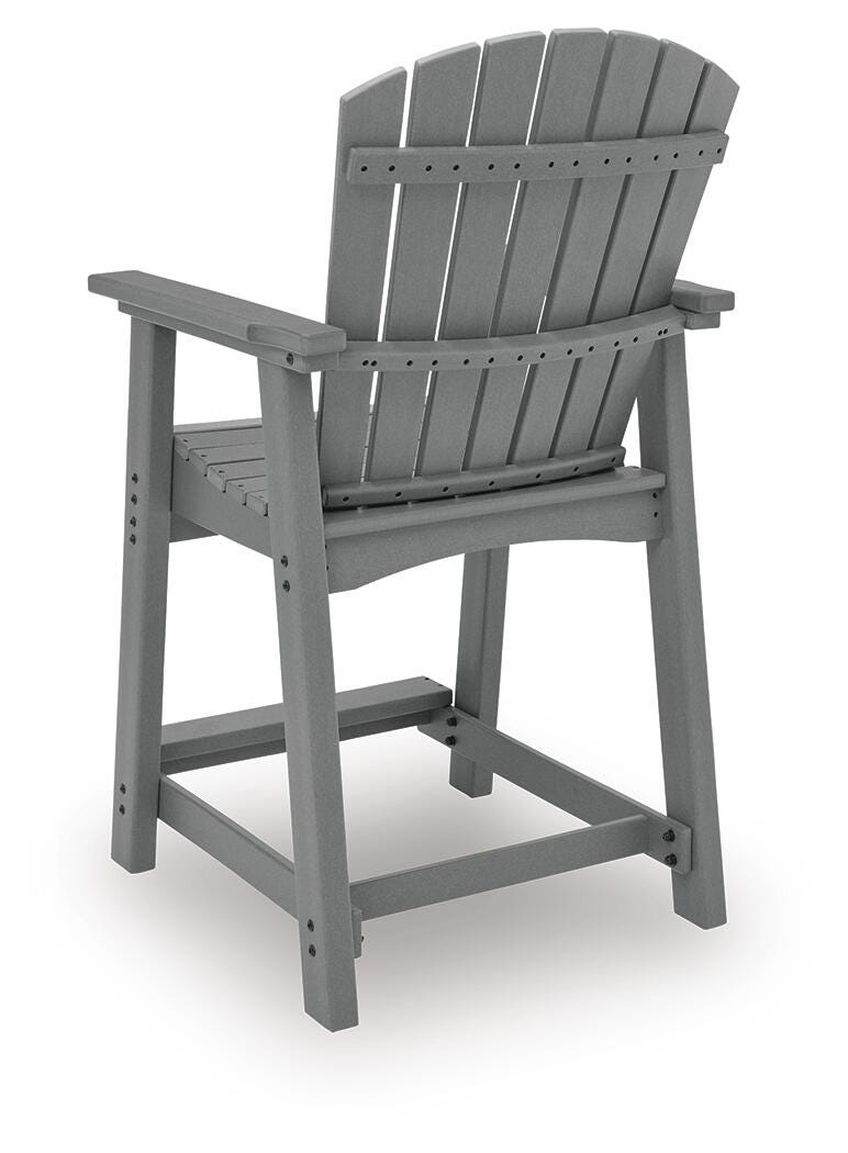 Sanctuary Beach Outdoor Counter Height Bar Stool (Set of 2) - Luxury Home Furniture (MI)