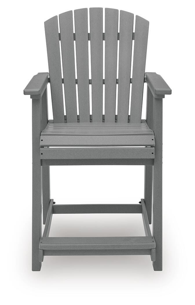 Sanctuary Beach Outdoor Counter Height Bar Stool (Set of 2) - Luxury Home Furniture (MI)