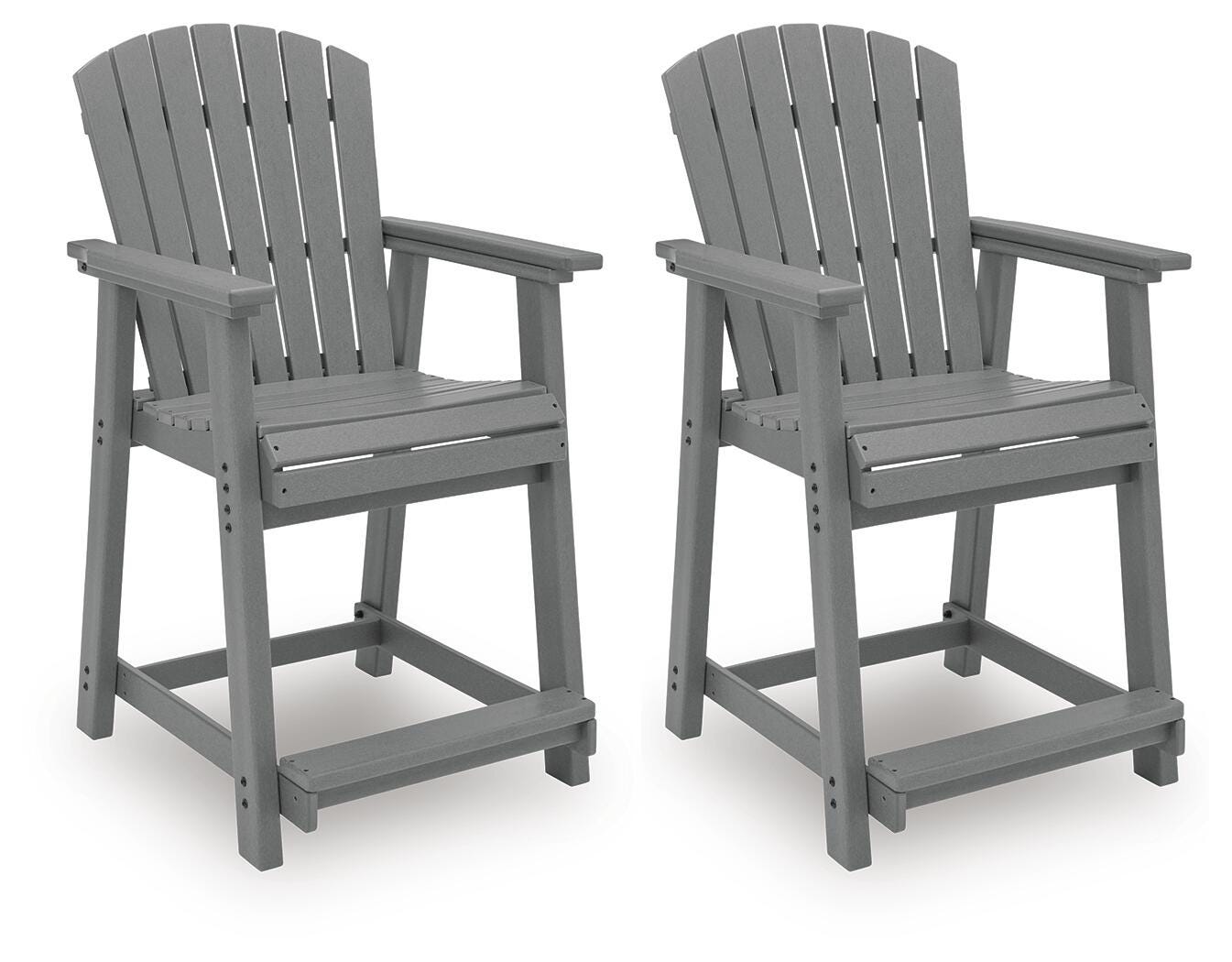 Sanctuary Beach Outdoor Counter Height Bar Stool (Set of 2) - Luxury Home Furniture (MI)
