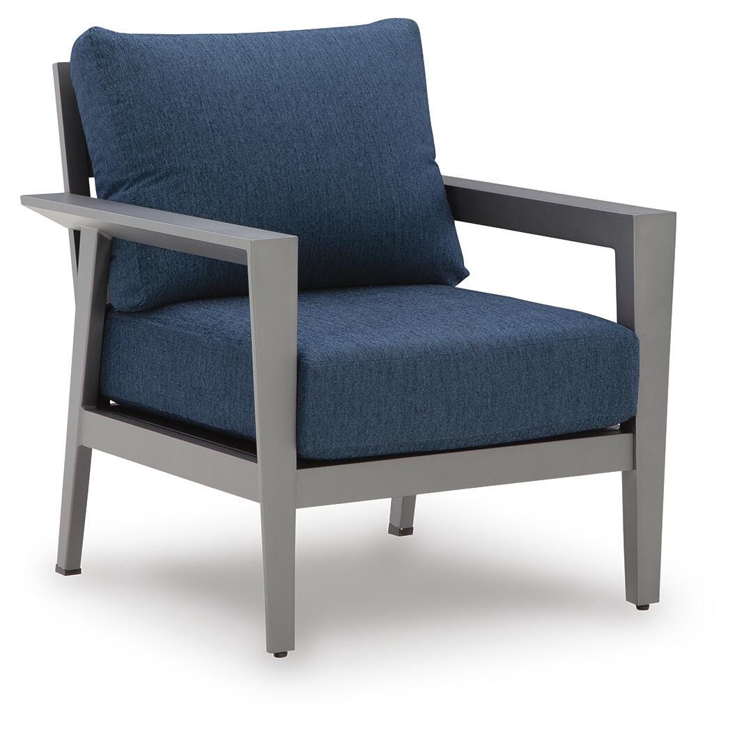 Gali Outdoor Sofa/Chairs/Table Set (Set of 4) - Luxury Home Furniture (MI)