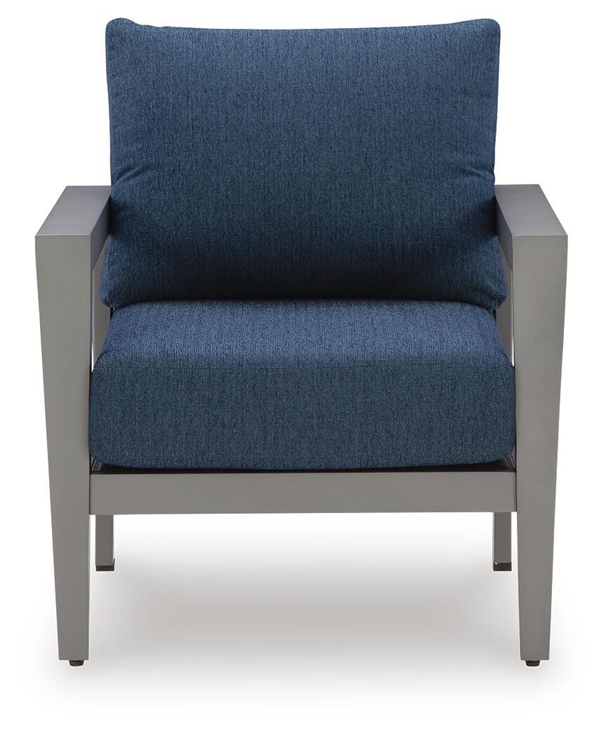 Gali Outdoor Sofa/Chairs/Table Set (Set of 4) - Luxury Home Furniture (MI)