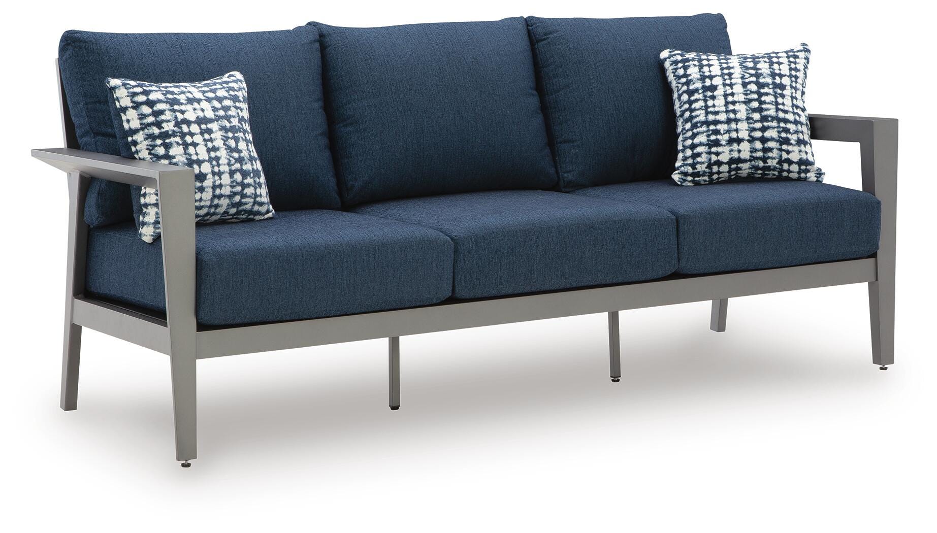 Gali Outdoor Sofa/Chairs/Table Set (Set of 4) - Luxury Home Furniture (MI)