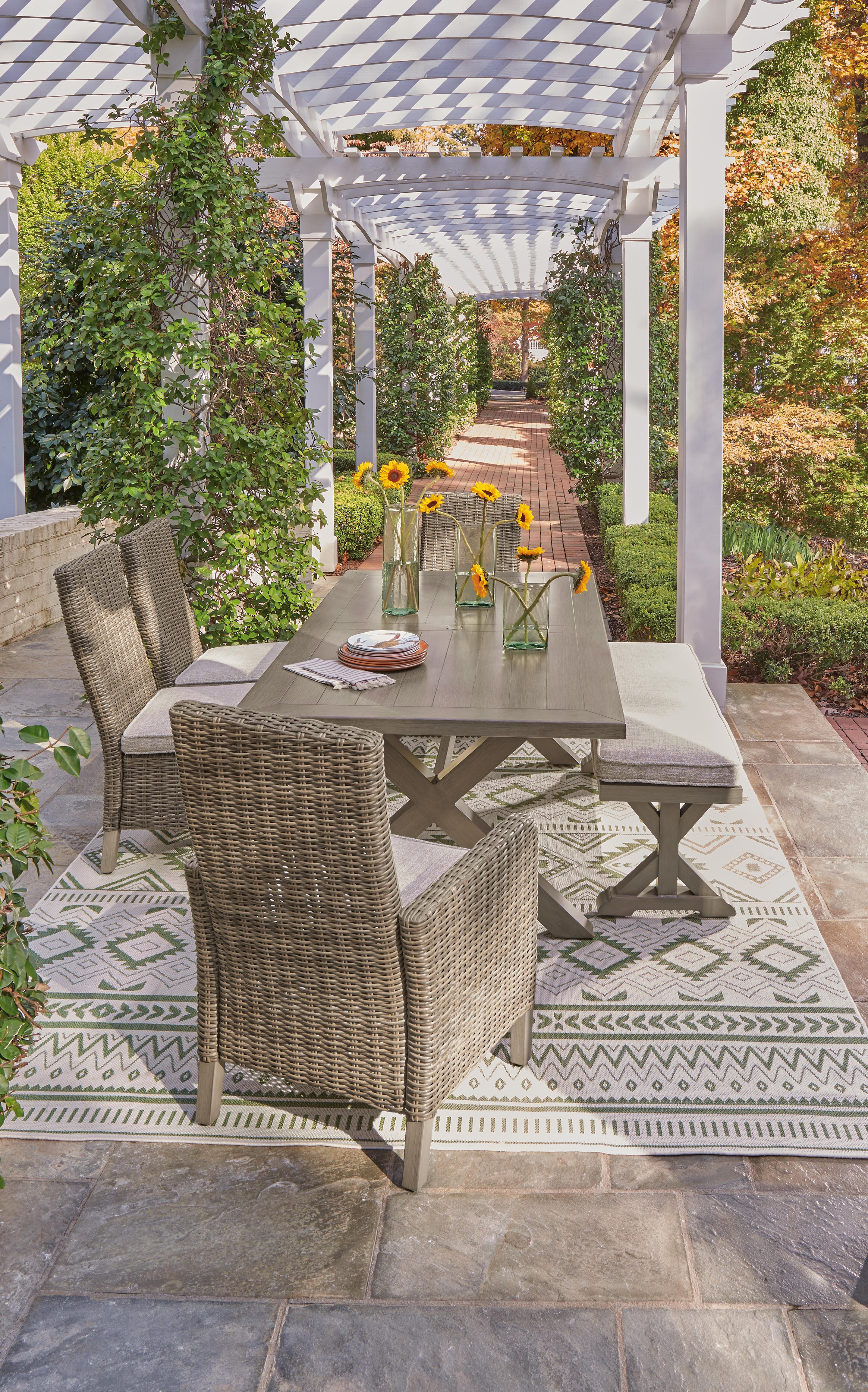 Beachcroft Outdoor Dining Set - Luxury Home Furniture (MI)