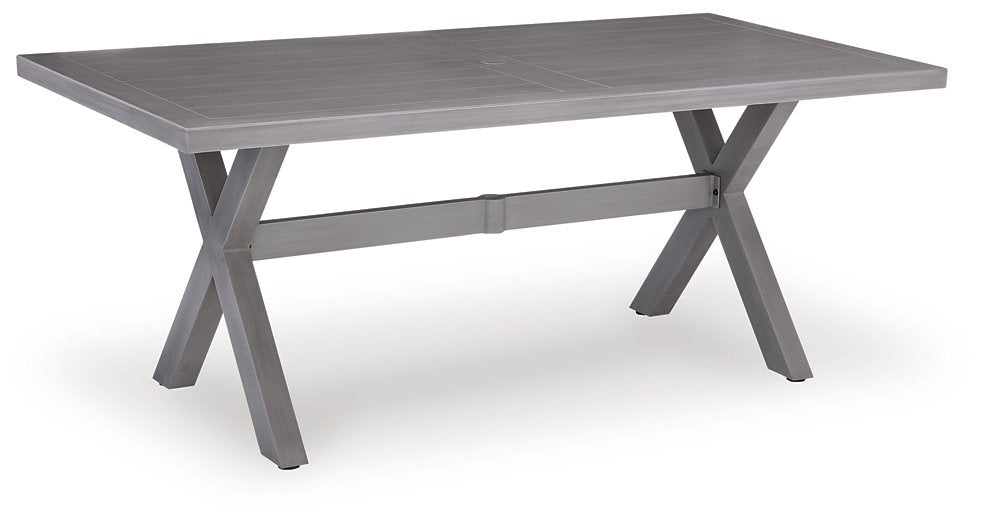 Half Moon Beach Outdoor Dining Table - Luxury Home Furniture (MI)
