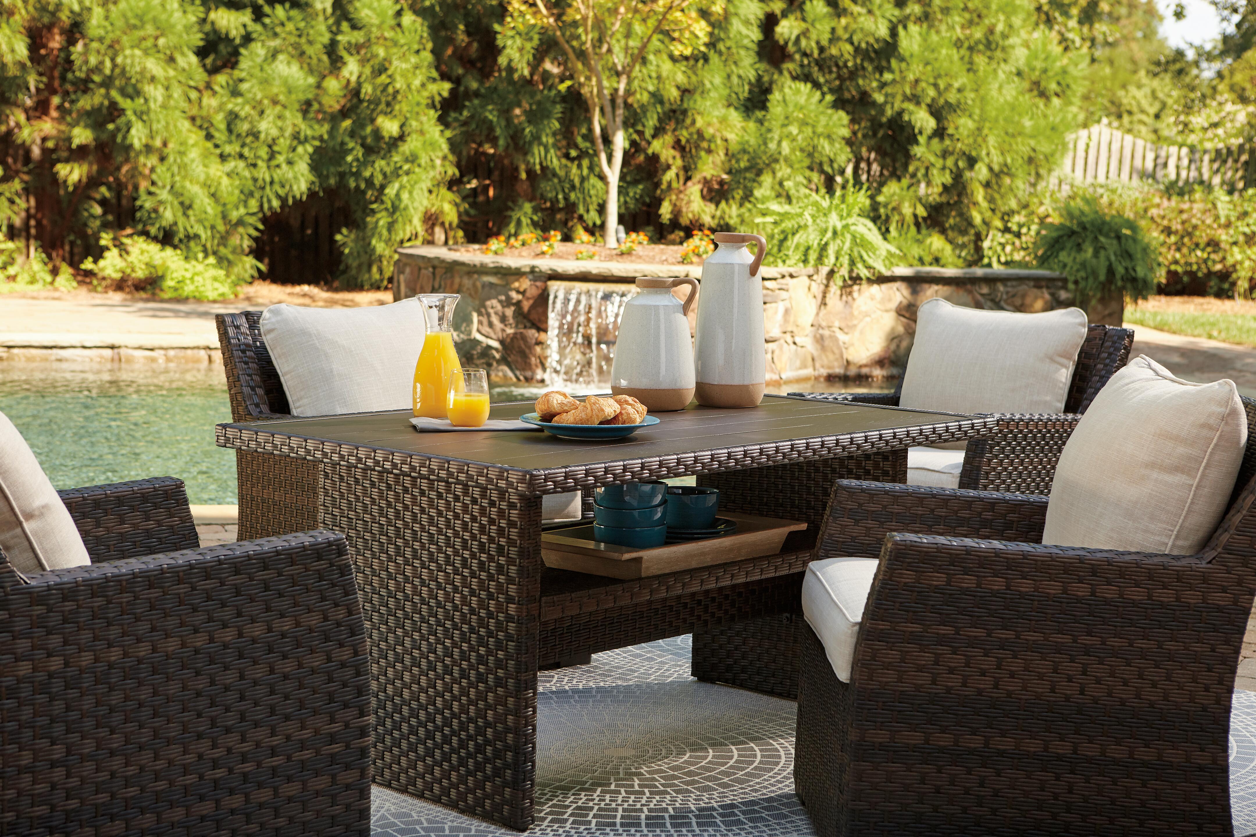 Easy Isle Multi-Use Table - Luxury Home Furniture (MI)
