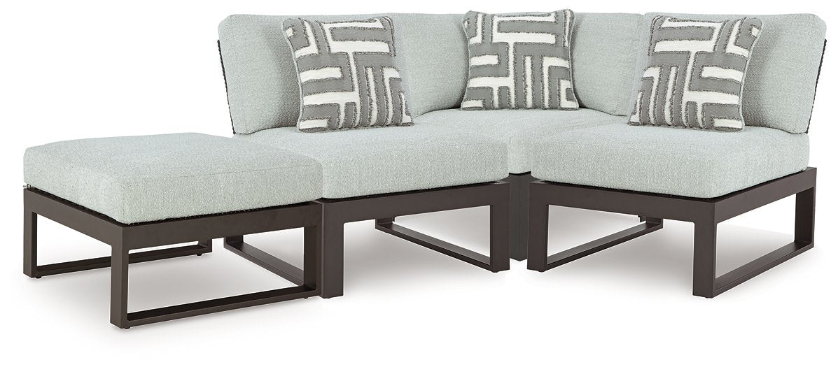 Beachloft Outdoor Sectional - Luxury Home Furniture (MI)