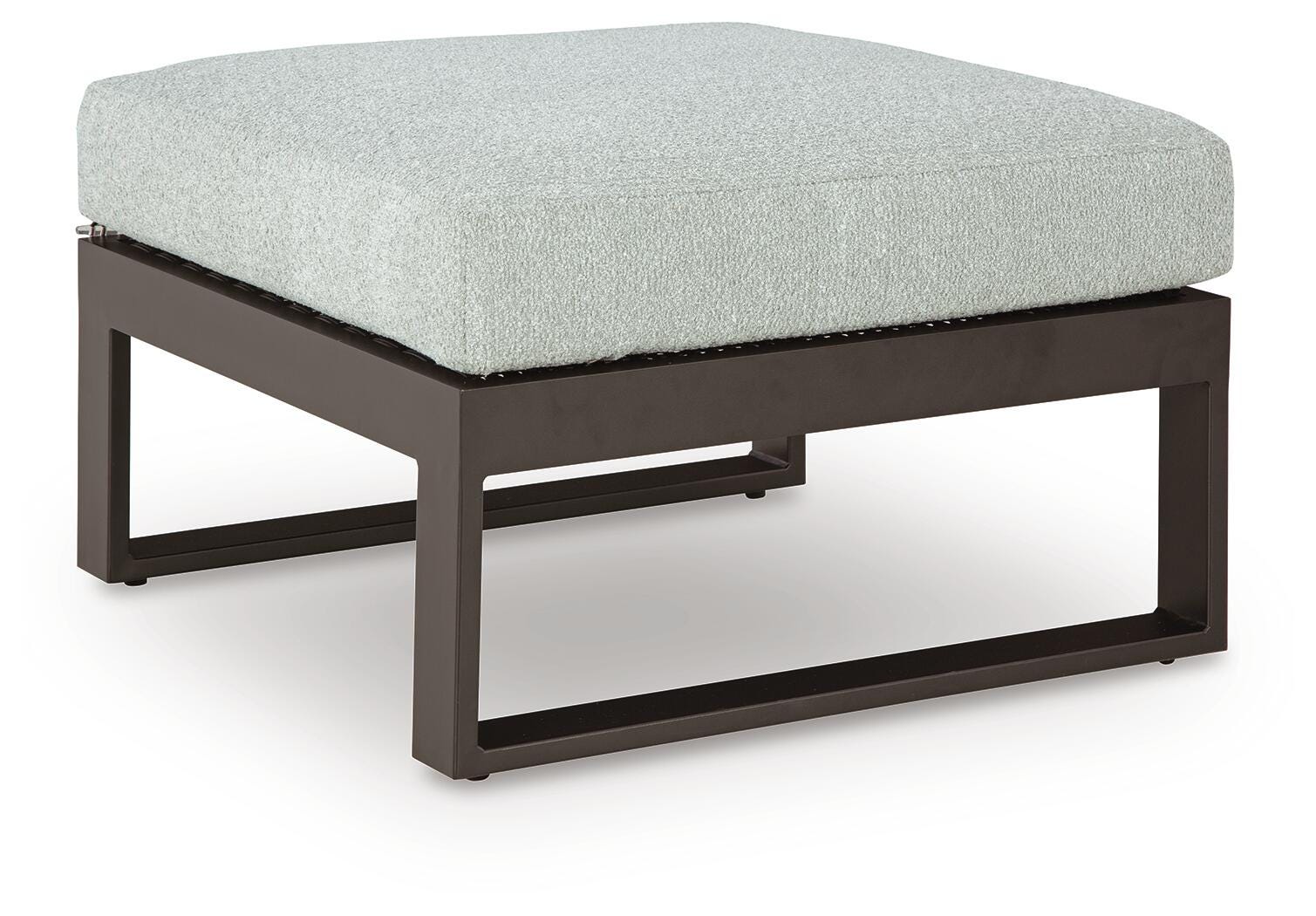 Beachloft Outdoor Ottoman with Cushion - Luxury Home Furniture (MI)