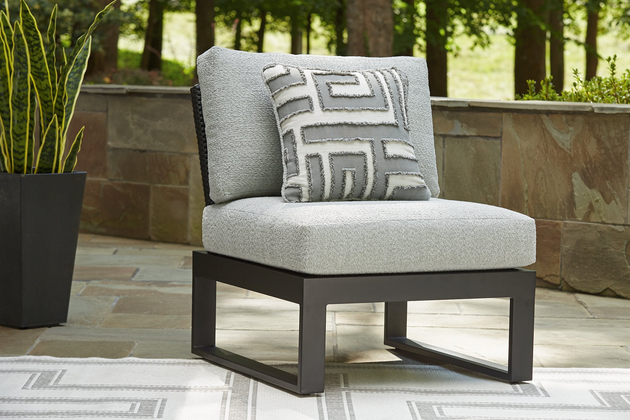 Beachloft Outdoor Sectional - Luxury Home Furniture (MI)