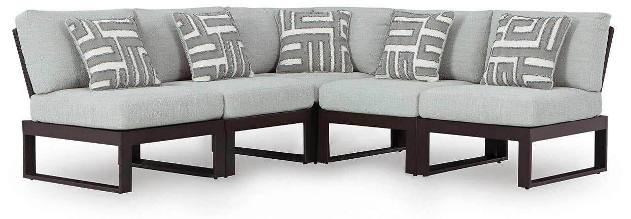 Beachloft Outdoor Sectional - Luxury Home Furniture (MI)