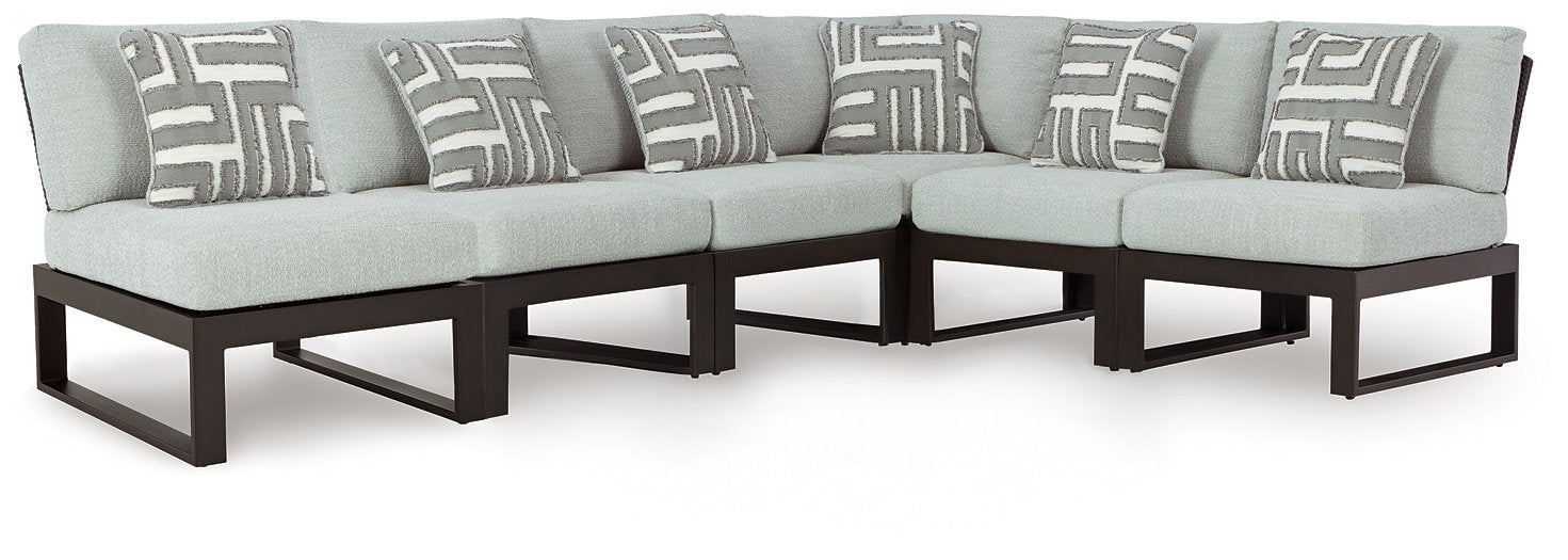 Beachloft Outdoor Sectional - Luxury Home Furniture (MI)