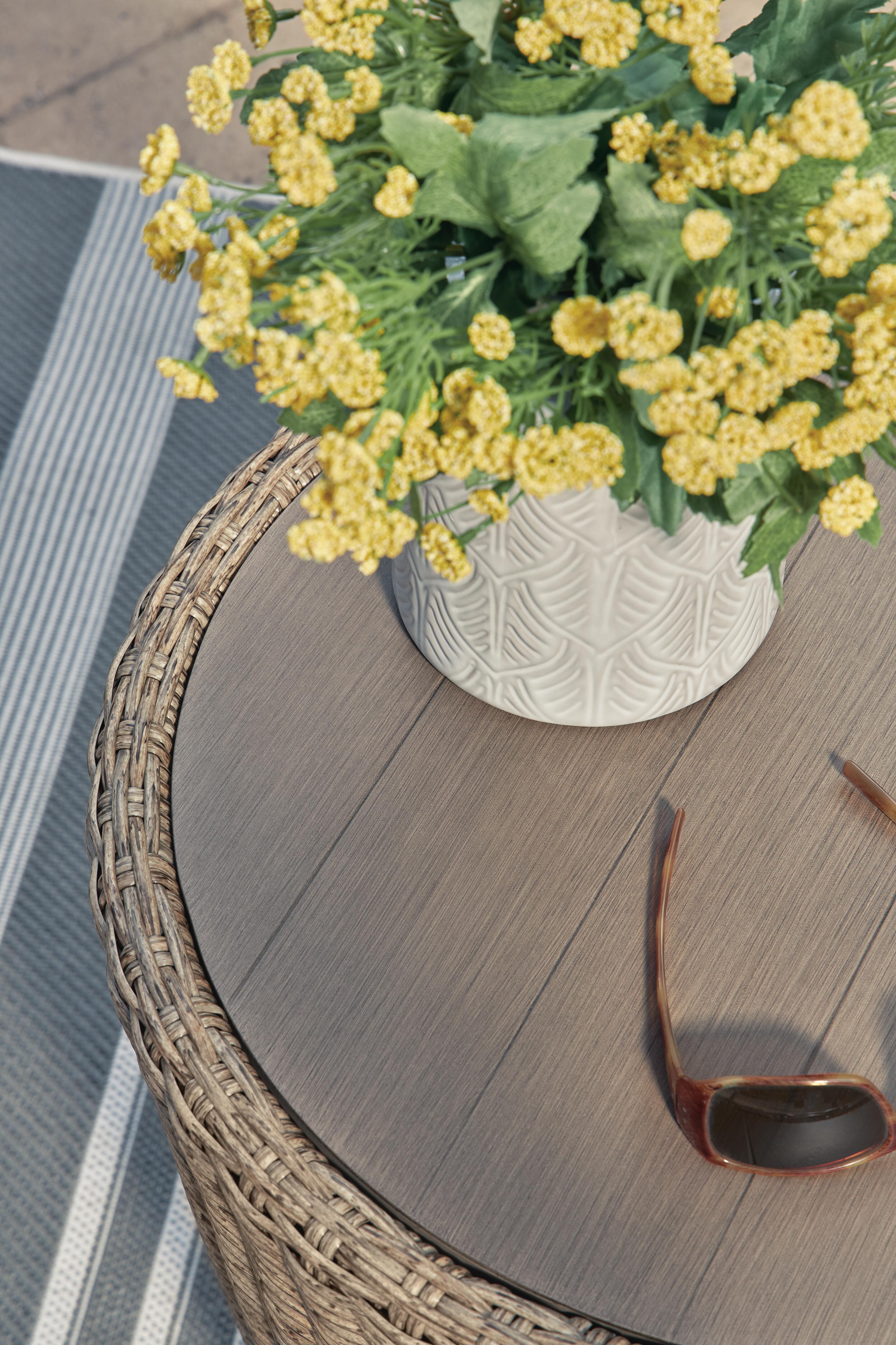 Danson Outdoor End Table - Luxury Home Furniture (MI)
