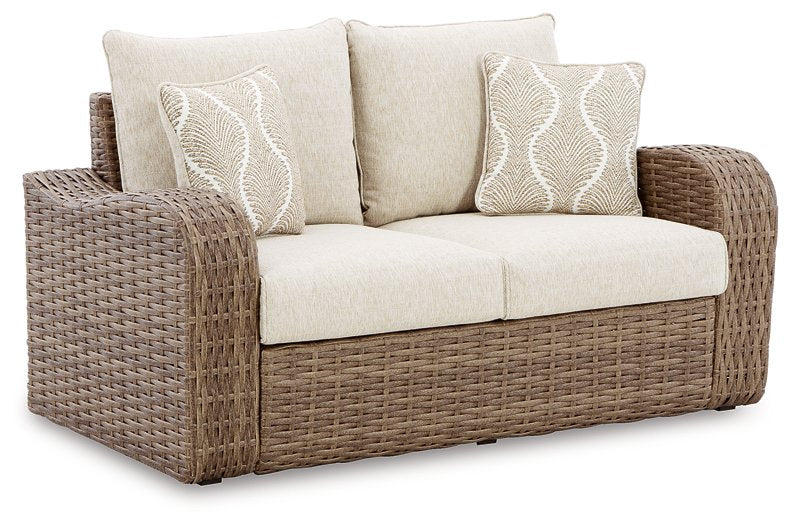 Malayah Outdoor Set - Luxury Home Furniture (MI)