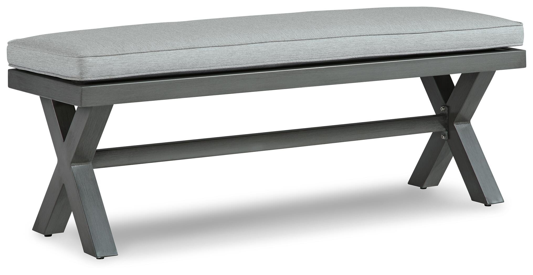 Elite Park Outdoor Bench with Cushion - Luxury Home Furniture (MI)