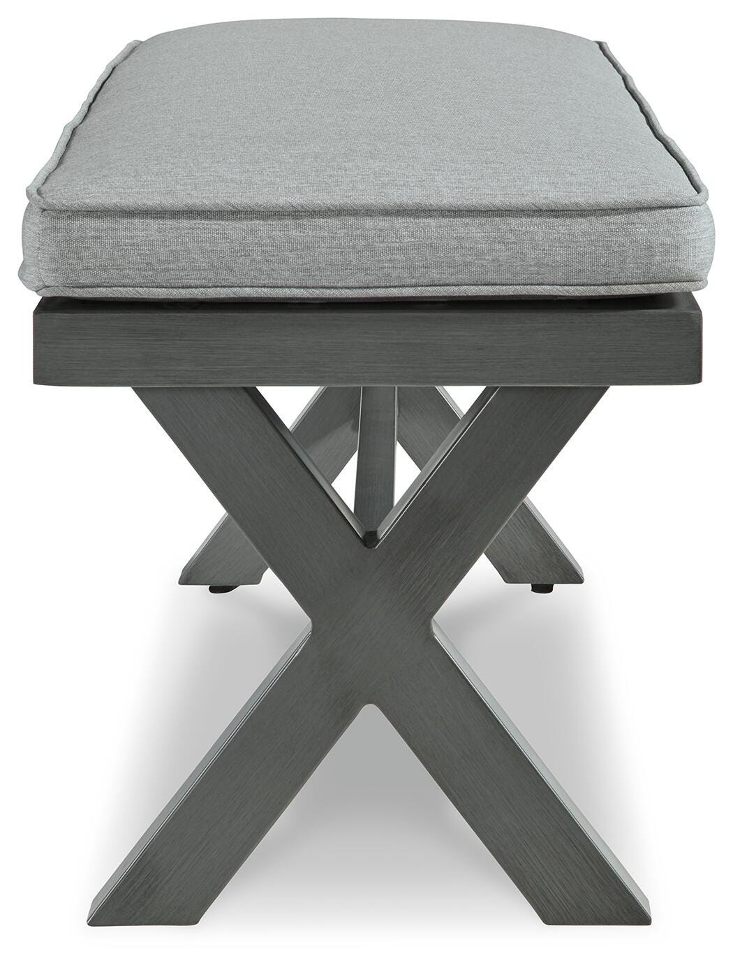 Elite Park Outdoor Bench with Cushion - Luxury Home Furniture (MI)